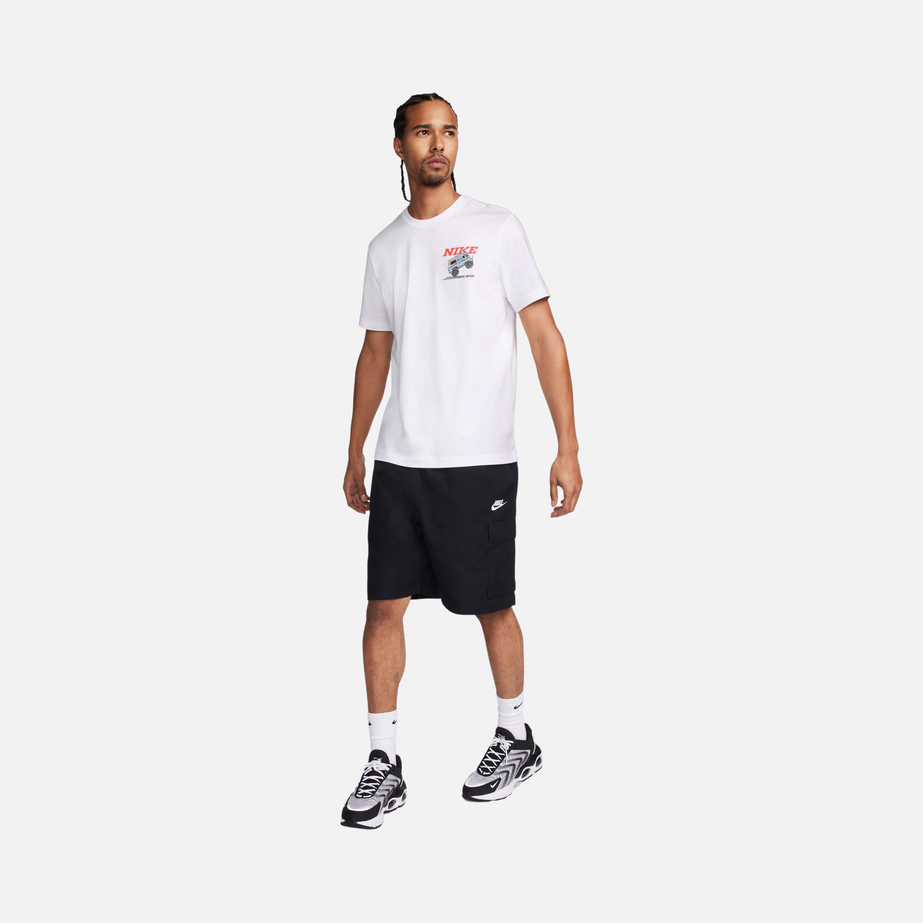 Nike Sportswear Sole Rally 500 Graphic Short-Sleeve Erkek Tişört