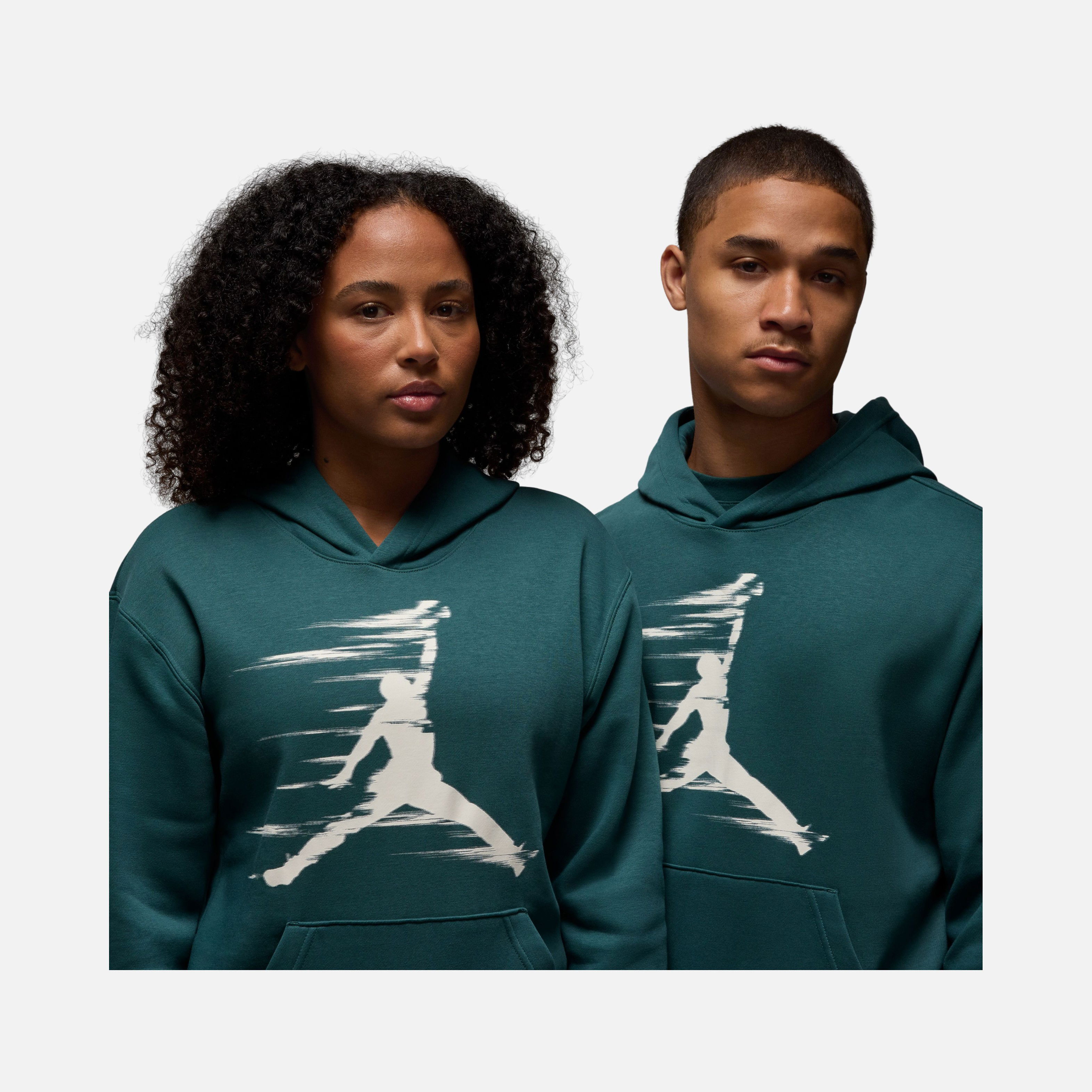 Nike Jordan MVP Fleece Pullover Hoodie Erkek Sweatshirt