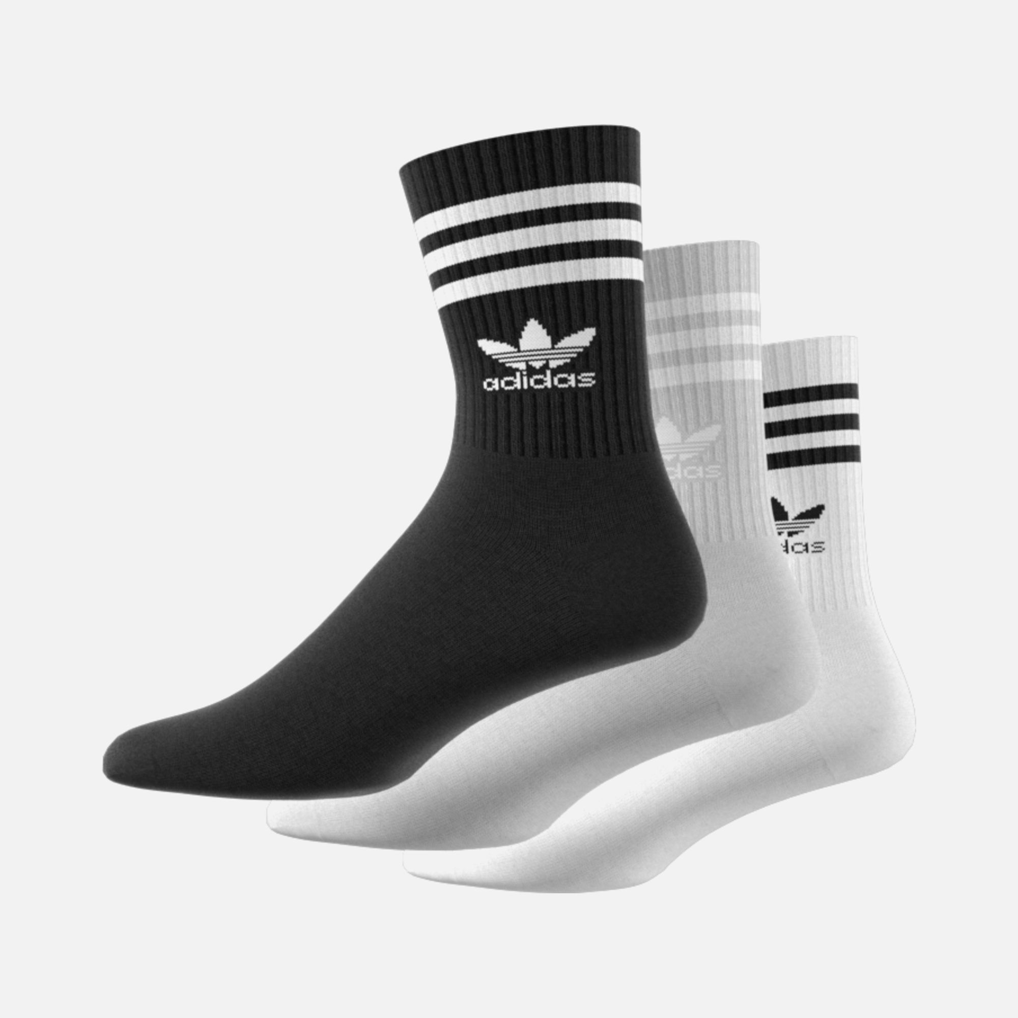 adidas Sportswear Crew 3-Stripes FW24 Unisex Çorap