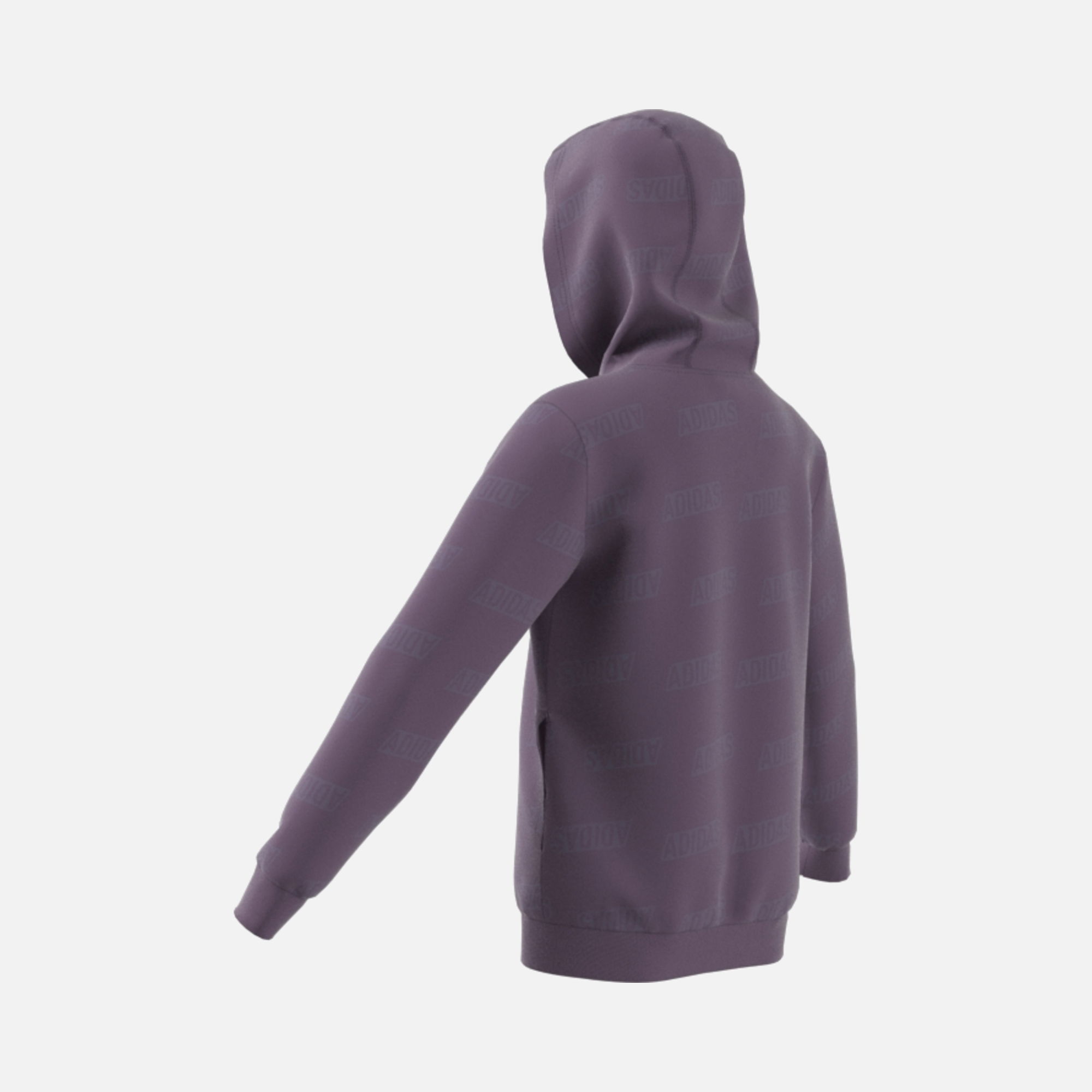 adidas Sportswear Brand Love Golden Full-Zip Hoodie Çocuk Sweatshirt