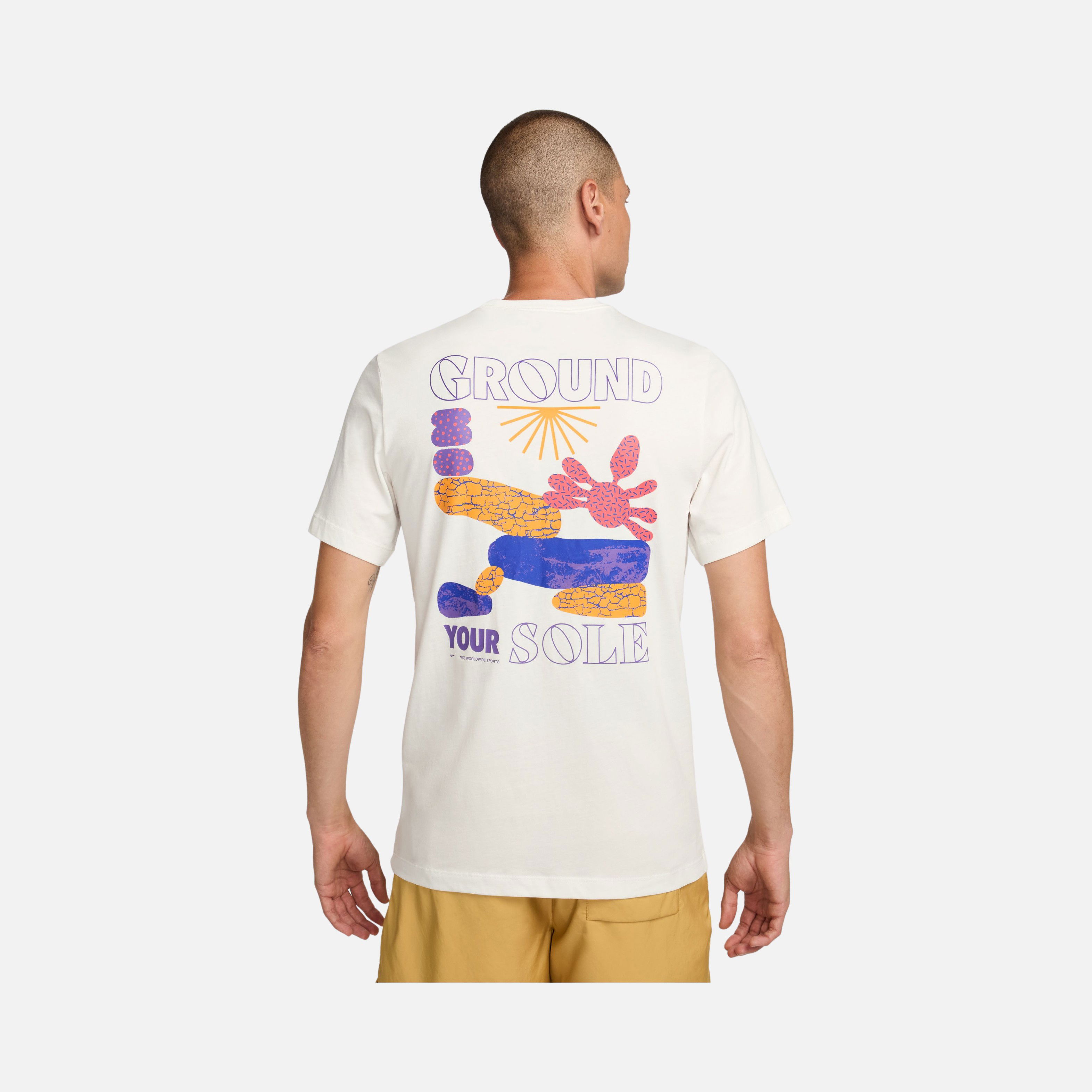 Nike Sportswear HBR Open 1 Short-Sleeve Erkek Tişört