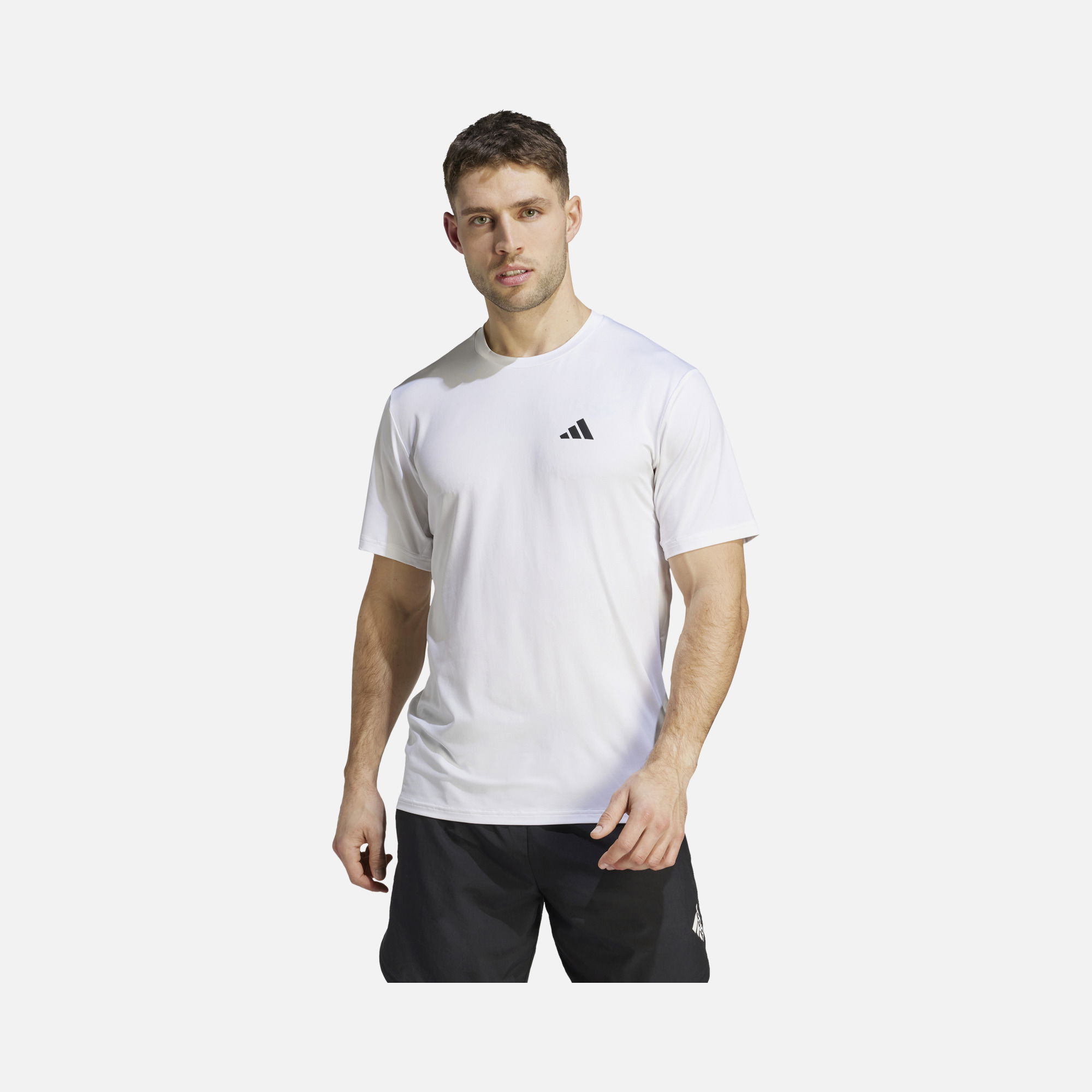 adidas Essential Stretch Training Short-Sleeve Erkek Tişört