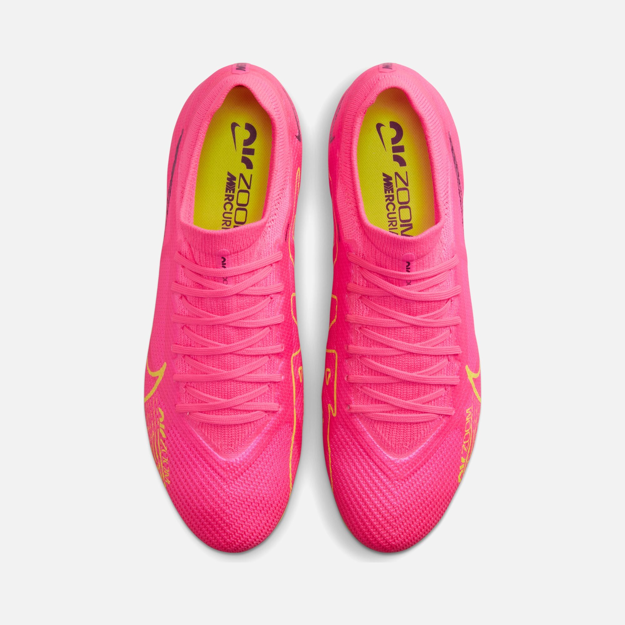 Nike Mercurial Zoom Vapor 15 Pro FG Firm Ground Low-Top Erkek Krampon