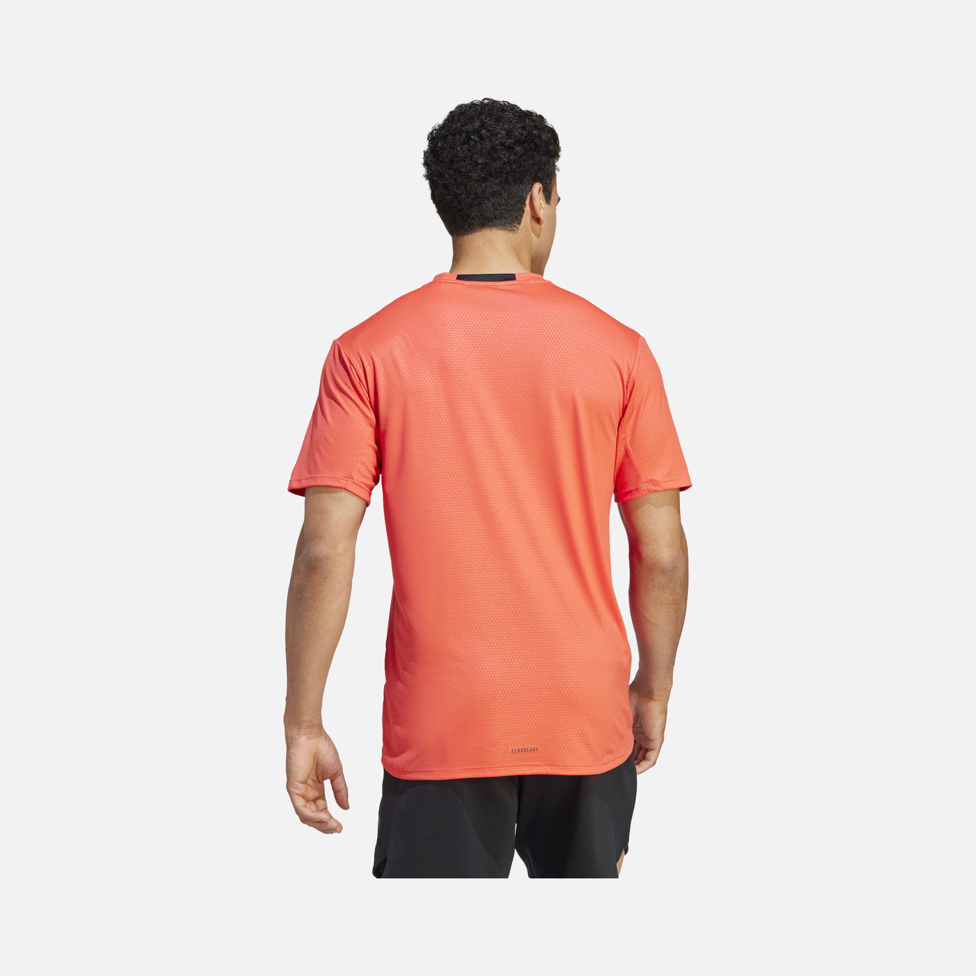 adidas Aeroready Train Best Gym & Training Woven Short-Sleeve Erkek Tişört