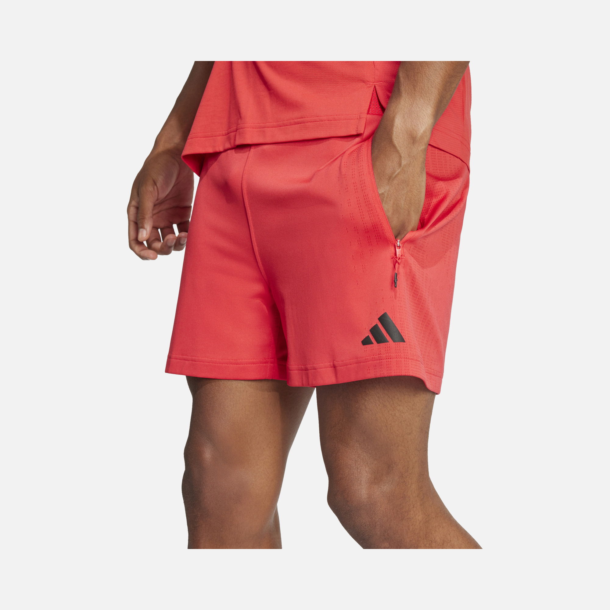 adidas Climacool+ Airchill Slim Cut Gym & Training Erkek Şort