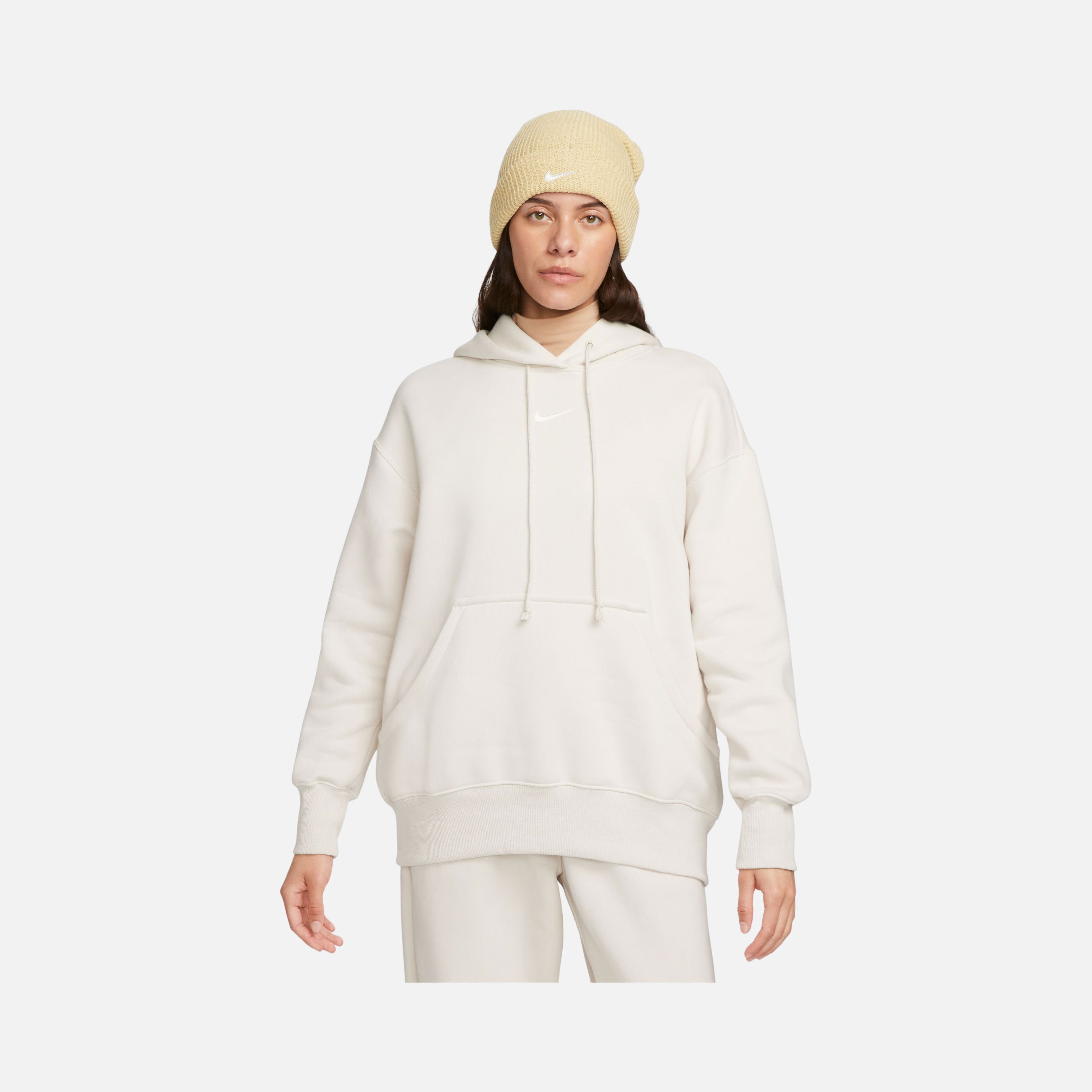 Nike Sportswear Phoenix Fleece Oversized Pullover Hoodie Kadın Sweatshirt