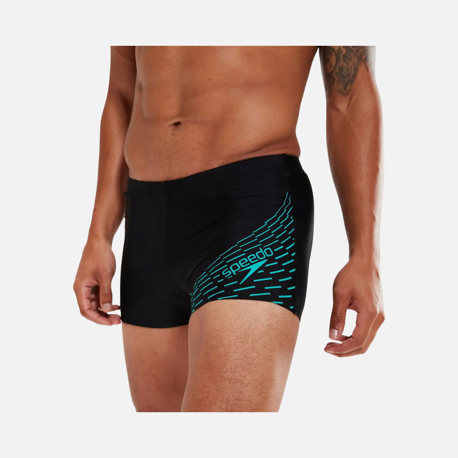 Speedo Medley Logo Erkek Yüzücü Mayo