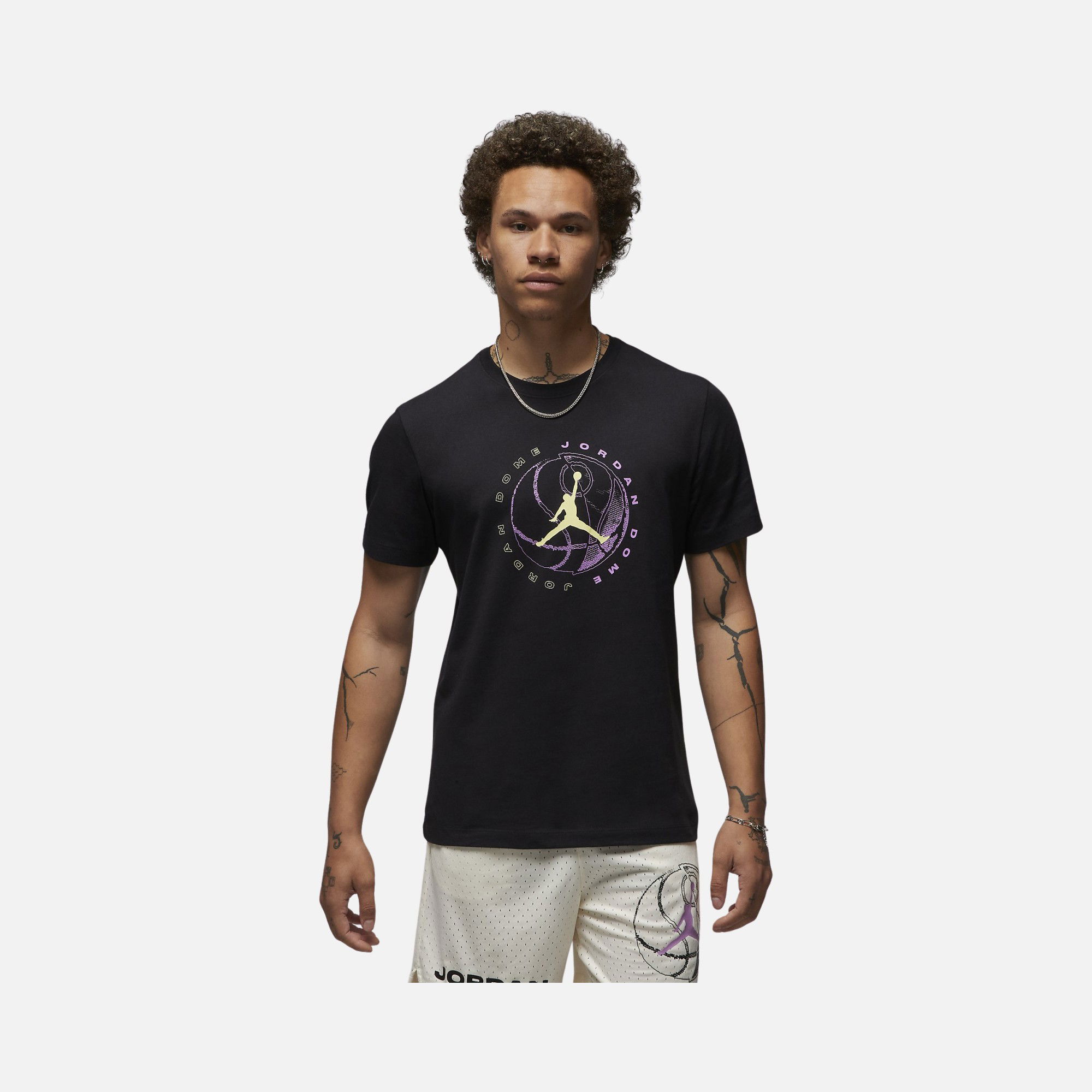Nike Jordan Dri-Fit ''Jordan Dome Sport Graphic'' Short-Sleeve Erkek Tişört