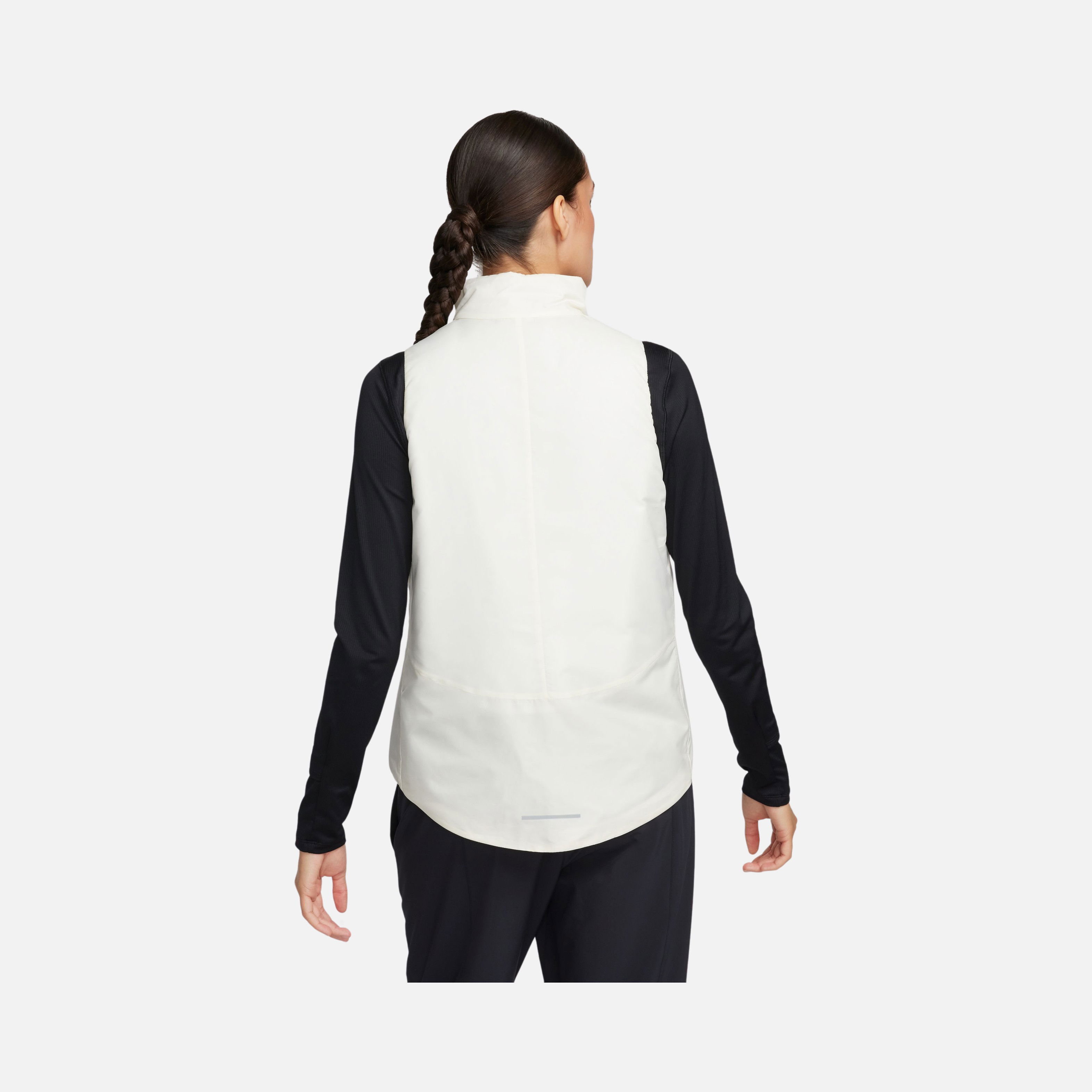 Nike Therma-Fit ADV Repel AeroLoft Running Full-Zip Hoodie Kadın Yelek