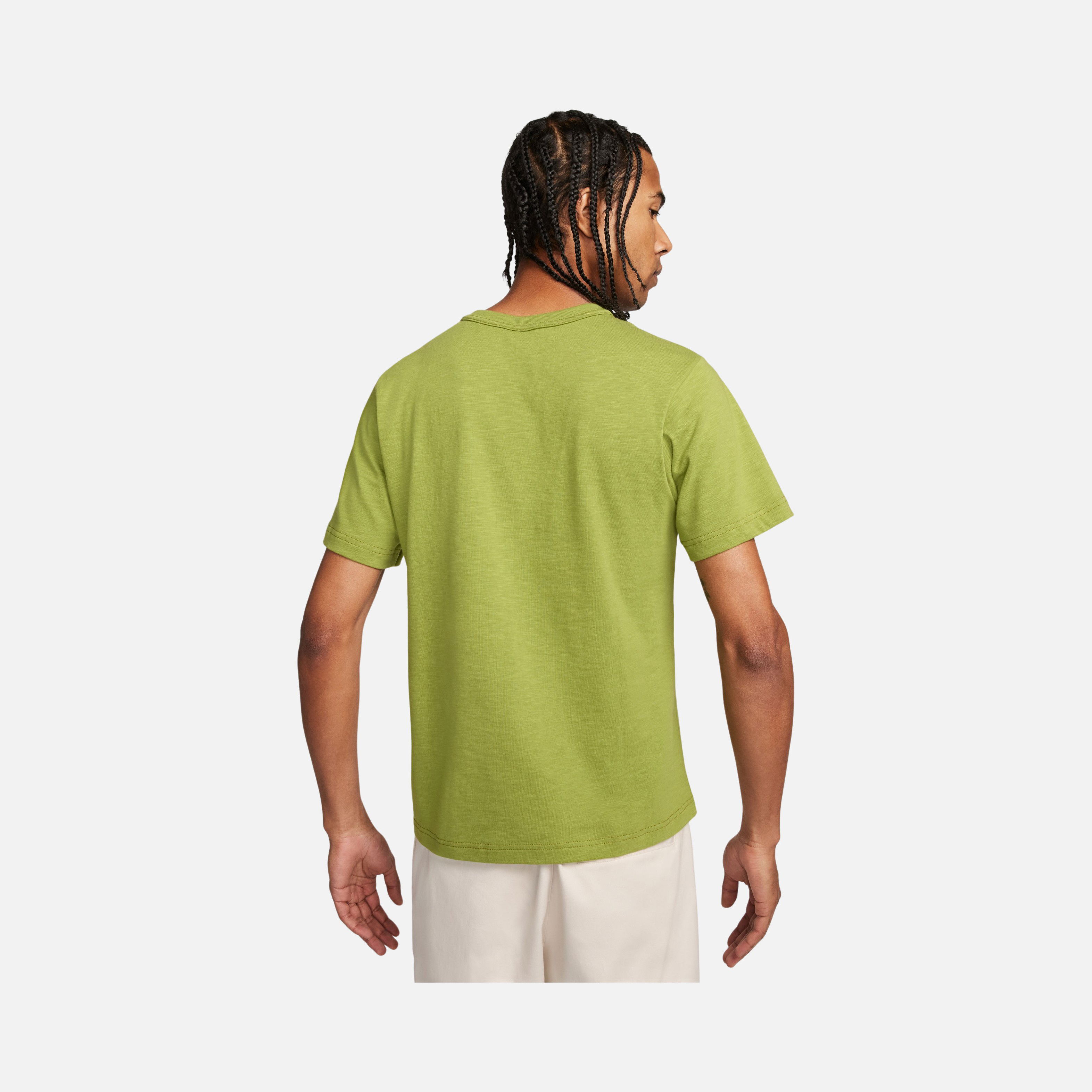 Nike Life Knit Short-Sleeve Erkek Tişört