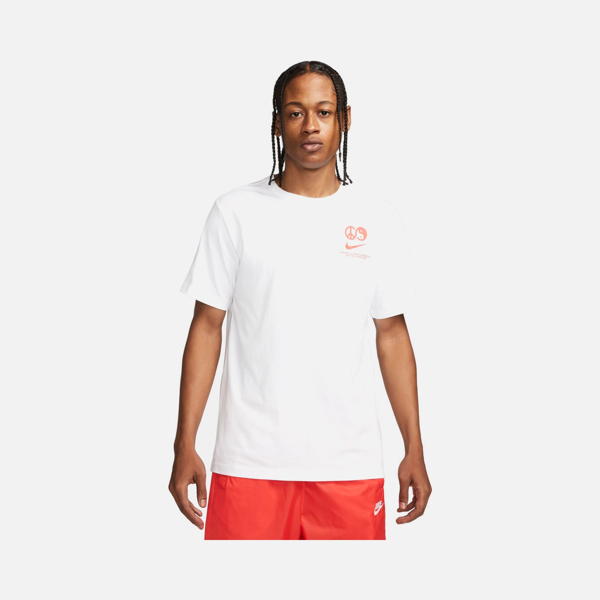 Nike Sportswear Heatwave LBR Short-Sleeve Erkek Tişört
