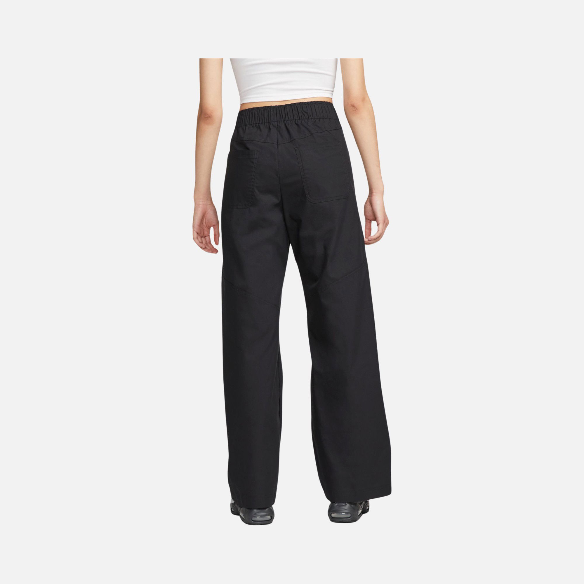 Nike Sportswear Essentials Woven High-Rise Kadın Pantolon