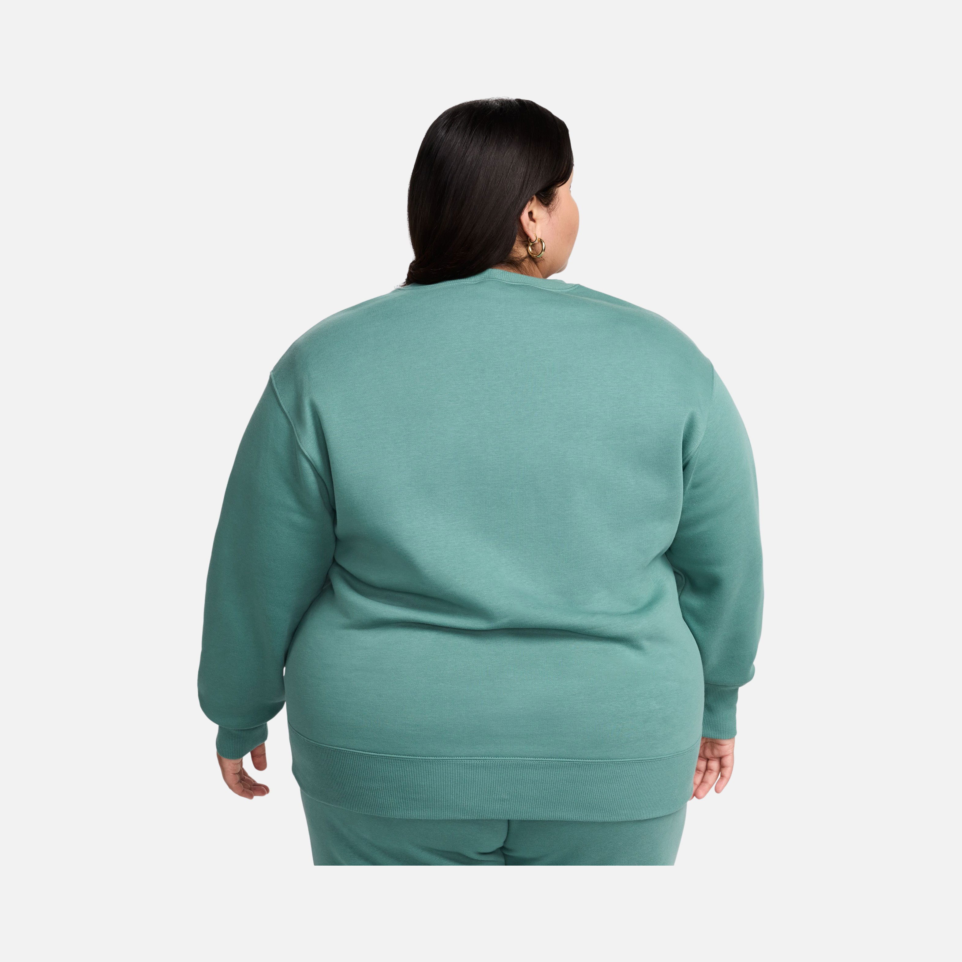 Nike Sportswear Phoenix Fleece Oversized Crew-Neck (Plus Size) Kadın Sweatshirt