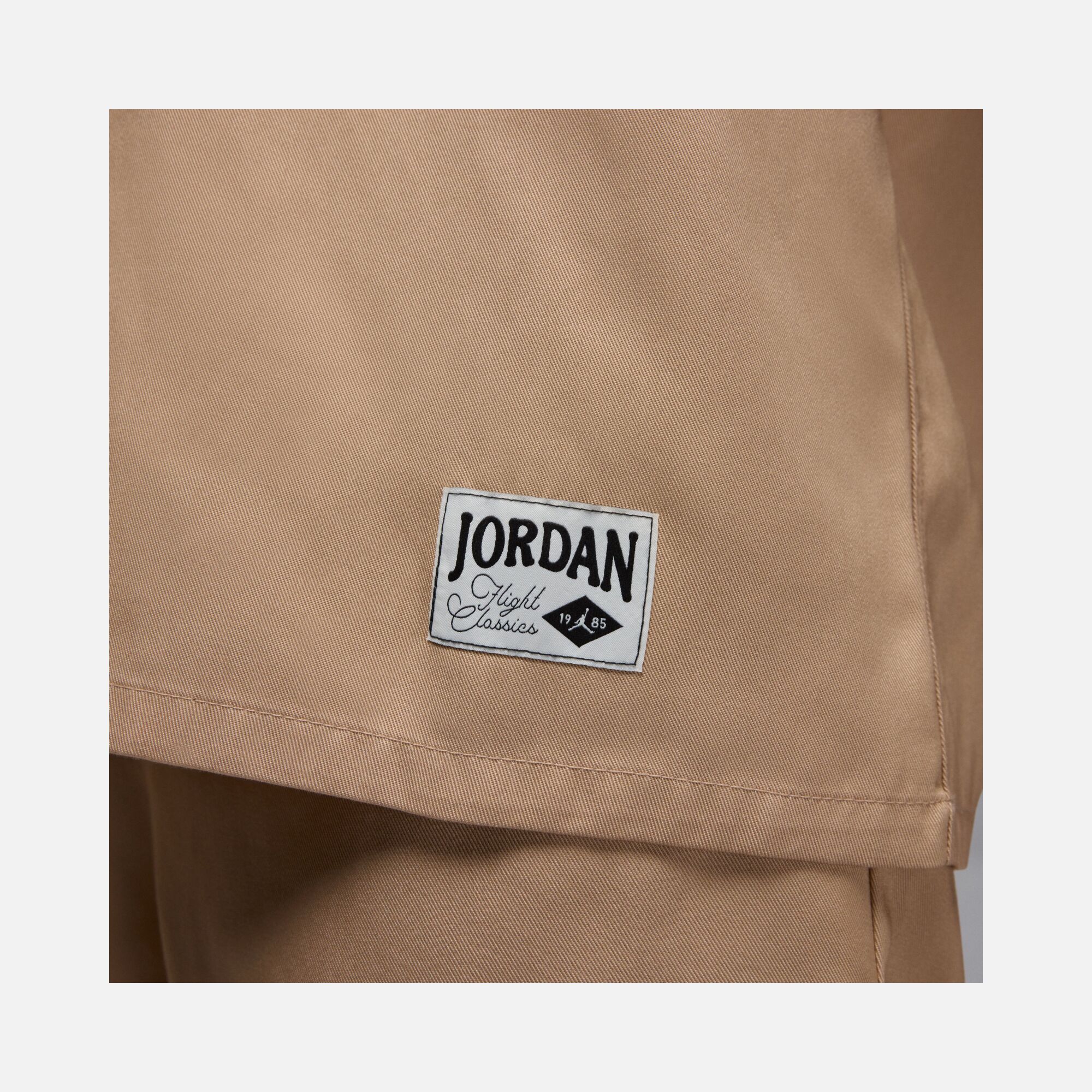 Nike Jordan Woven Solid 2 Full-Buttoned Short-Sleeve Kadın Gömlek