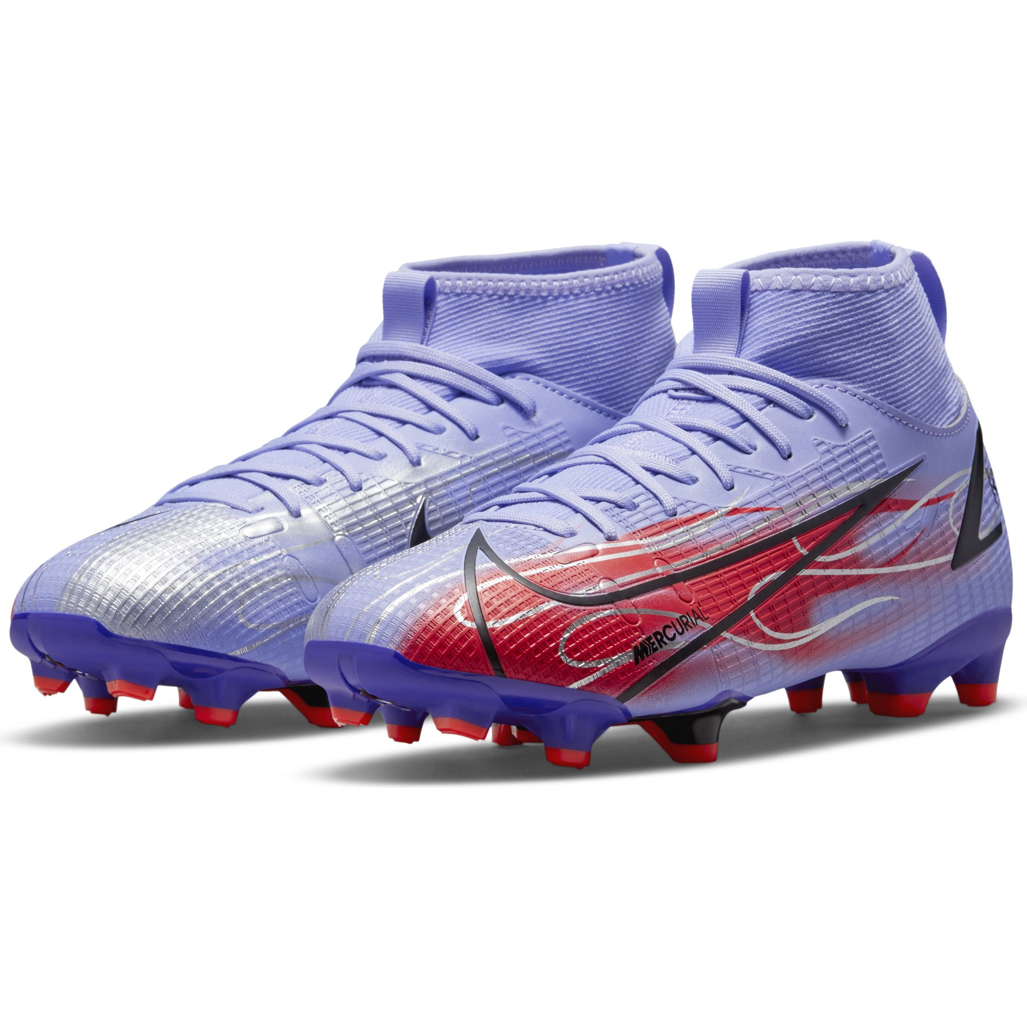 Nike Mercurial Jr Superfly 8 Academy ''Kylian Mbappe'' FG/MG Multi-Ground Çocuk Krampon