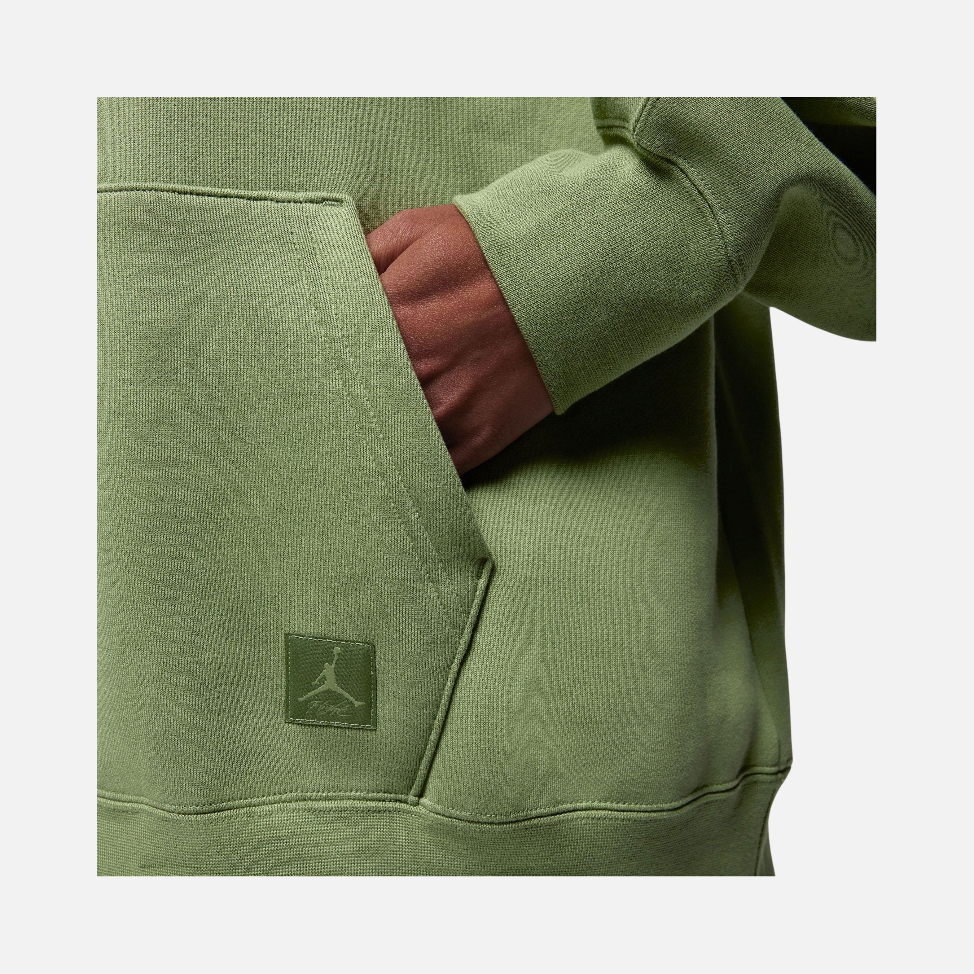 Nike Jordan Flight Fleece Oversized Pullover Hoodie Kadın Sweatshirt