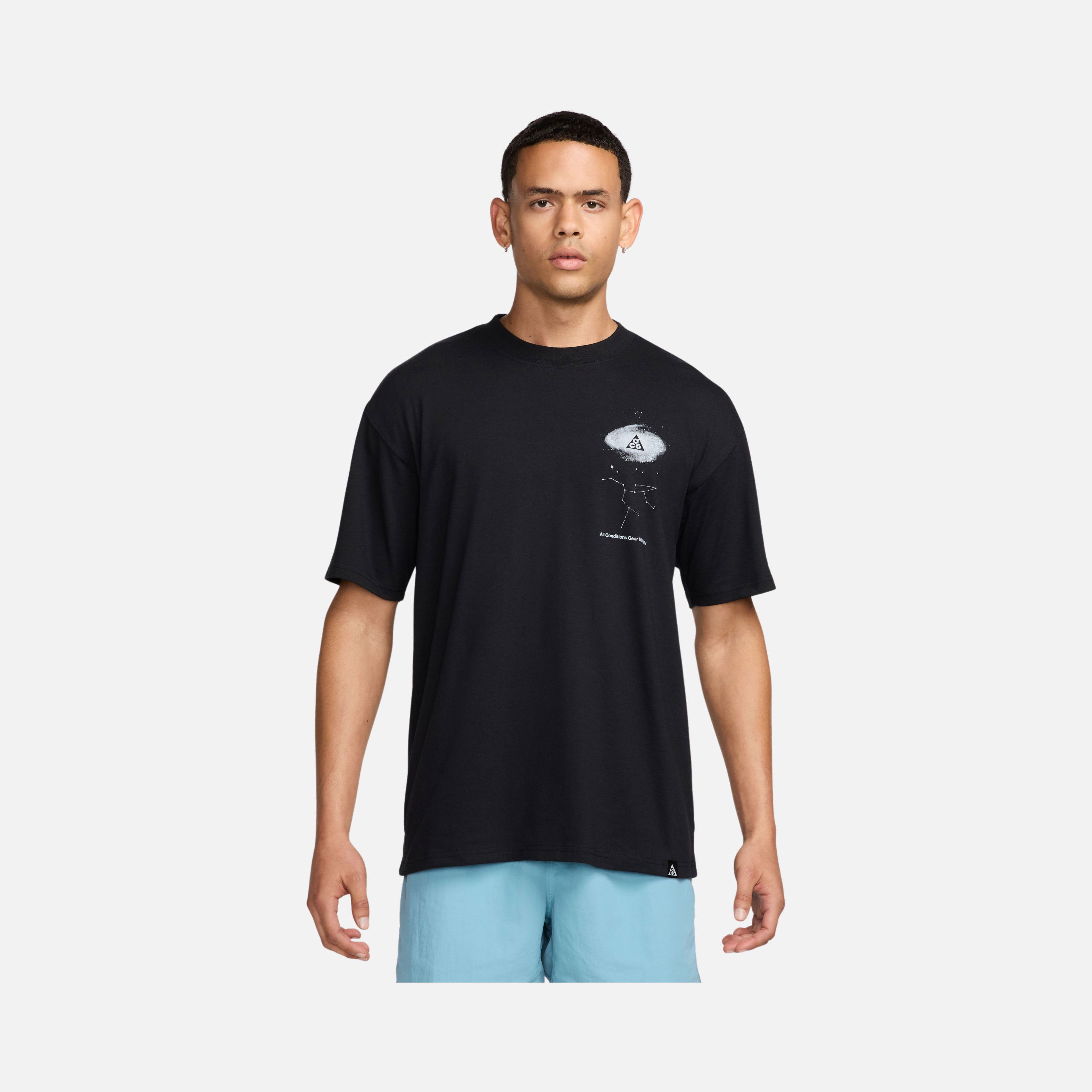 Nike Sportswear ACG Dri-Fit Oc Galaxy Graphics Short-Sleeve Erkek Tişört