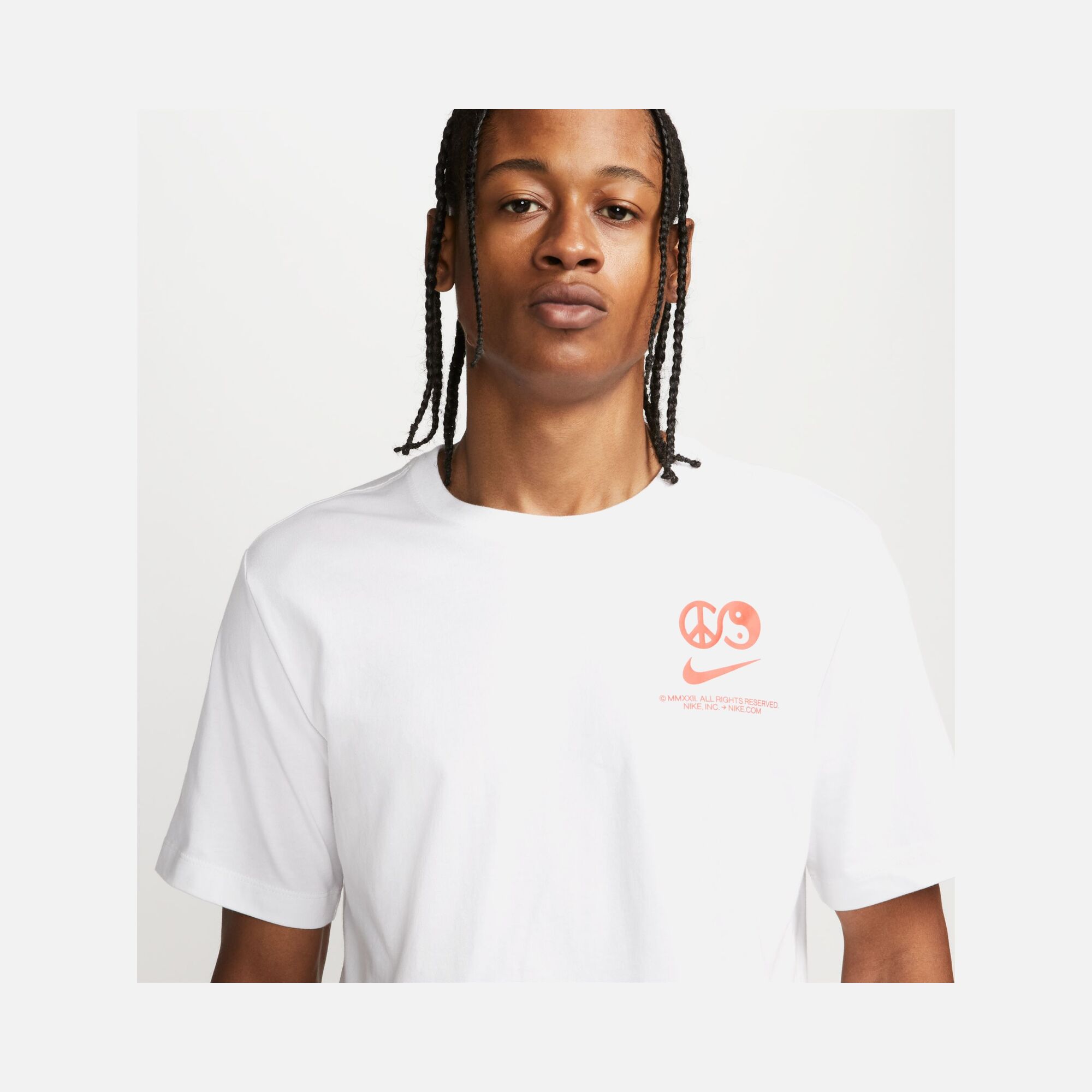 Nike Sportswear Heatwave LBR Short-Sleeve Erkek Tişört