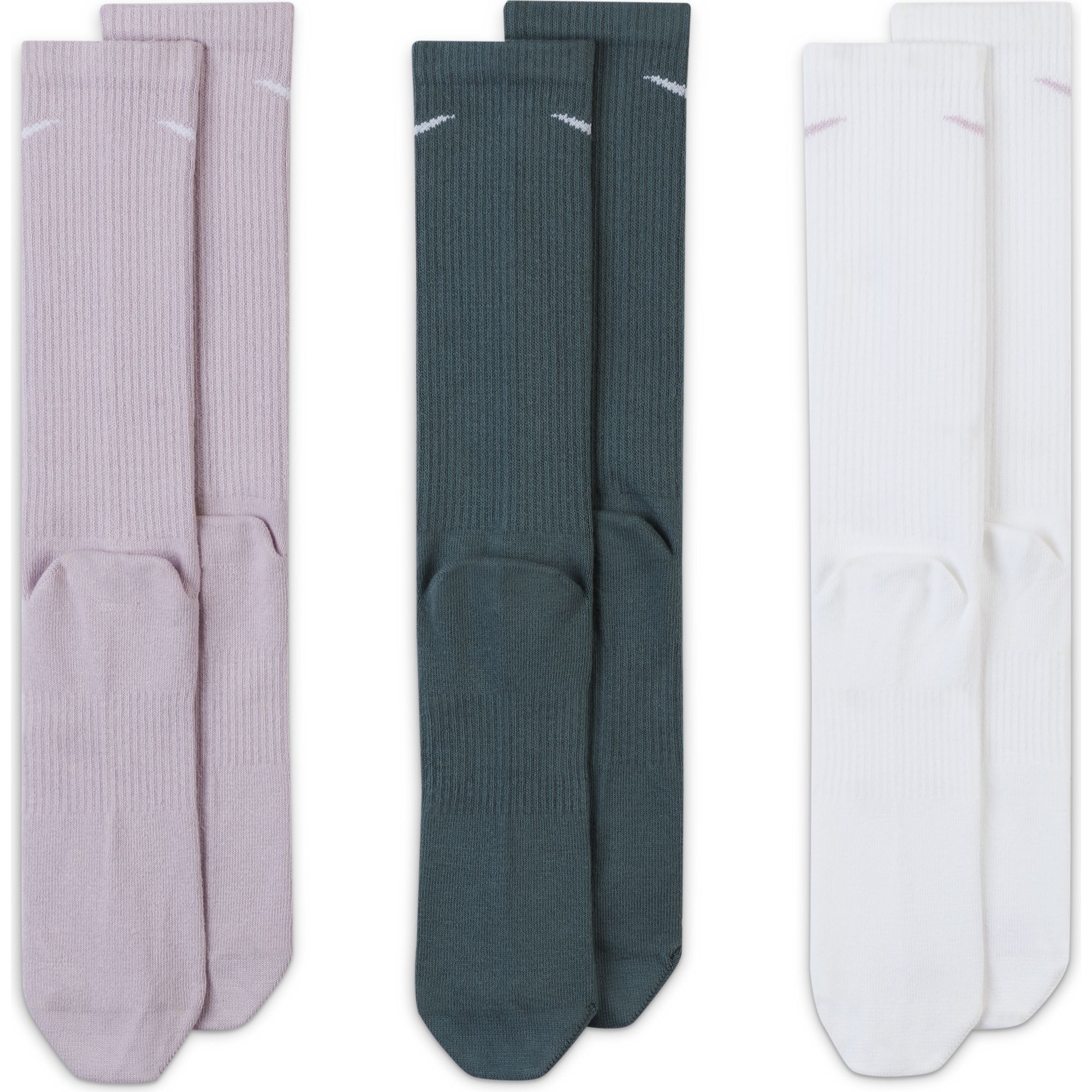 Nike Everyday Plus Lightweight Training Crew (3 Pairs) Erkek Çorap