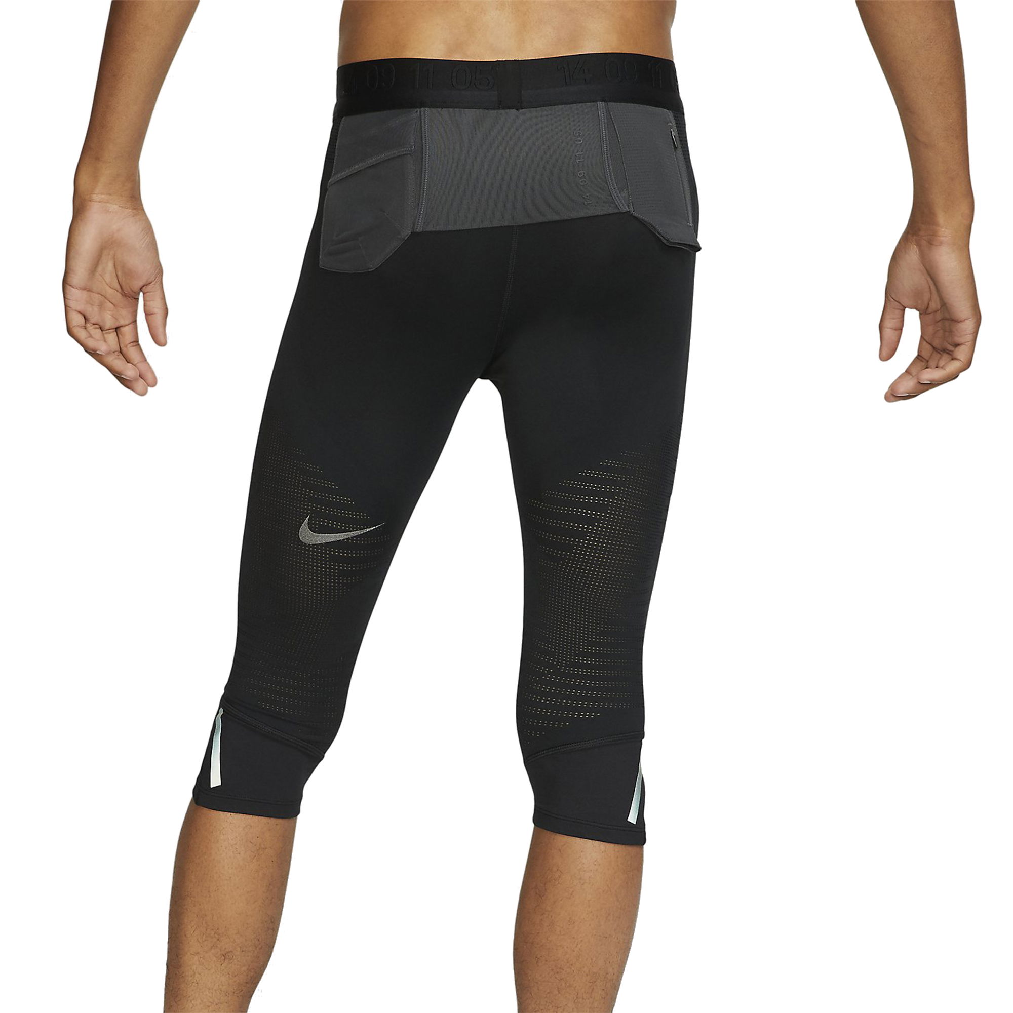 Nike 3/4 Running Erkek Tayt