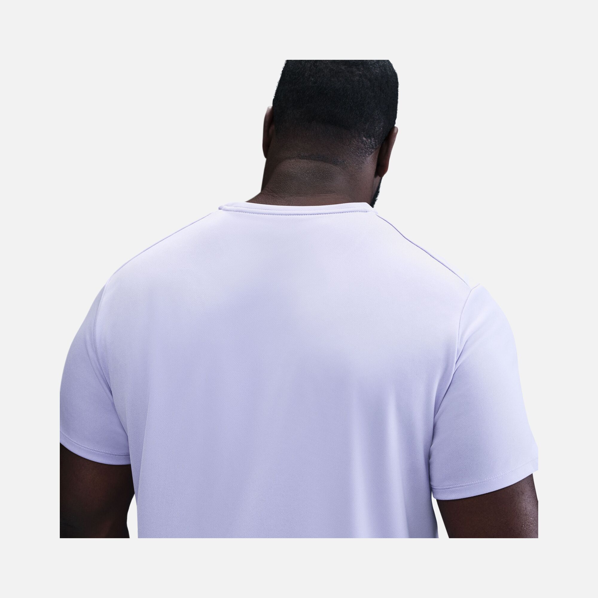 Nike Dri-Fit UV Miler Running Short-Sleeve Erkek Tişört