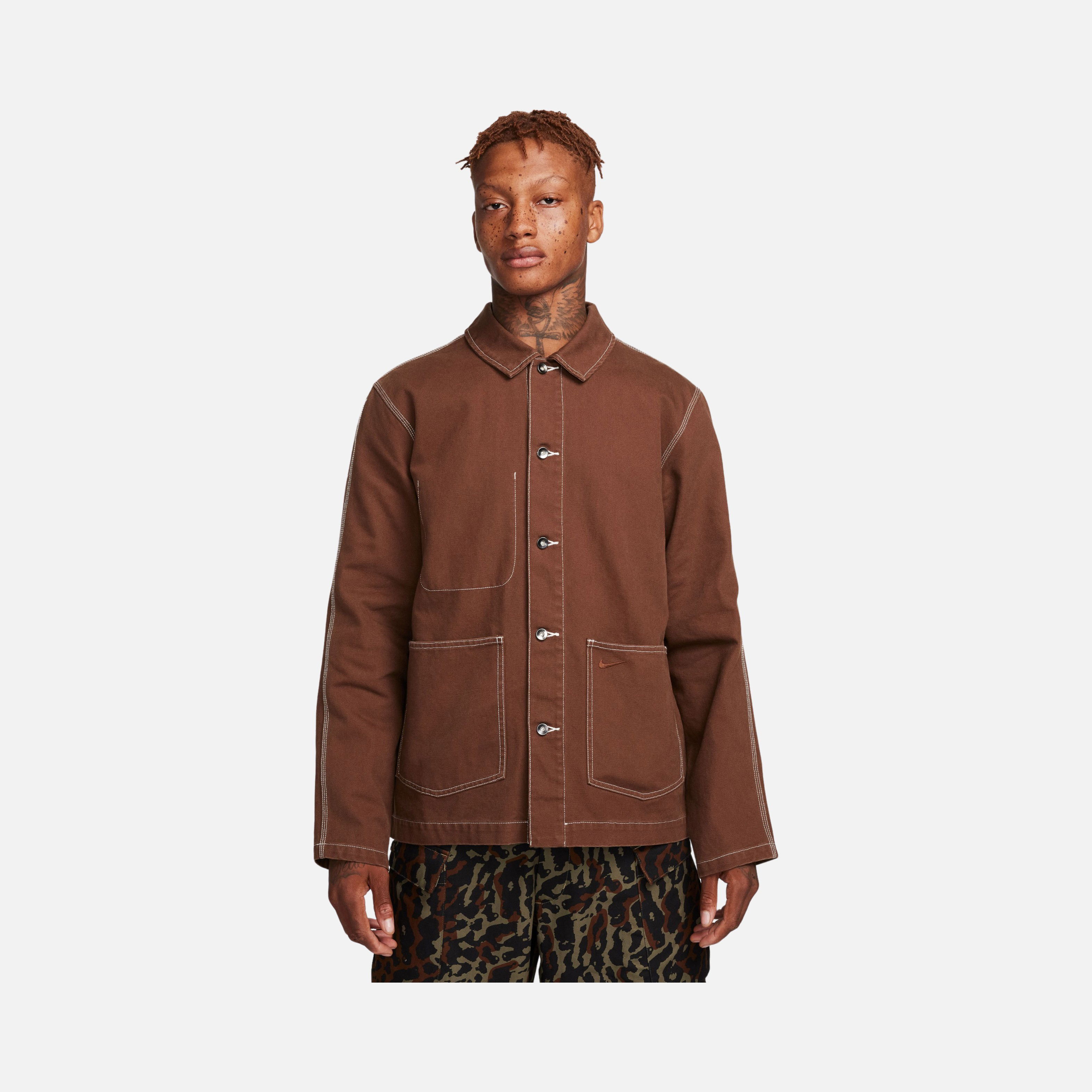 Nike Sportswear Club Chore Coat Full-Buttoned Erkek Ceket