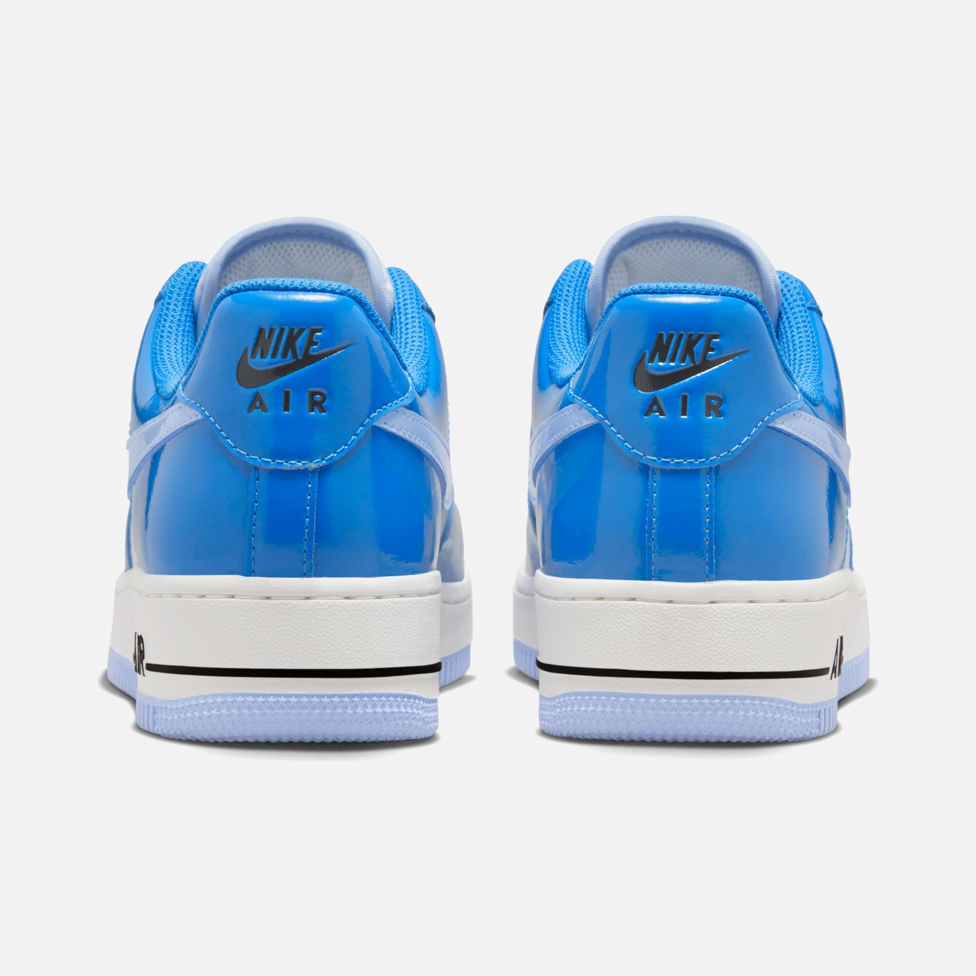 Nike Air Force 1 '07 ''Shiny Patent Leather Highlights'' Kadın Spor Ayakkabı