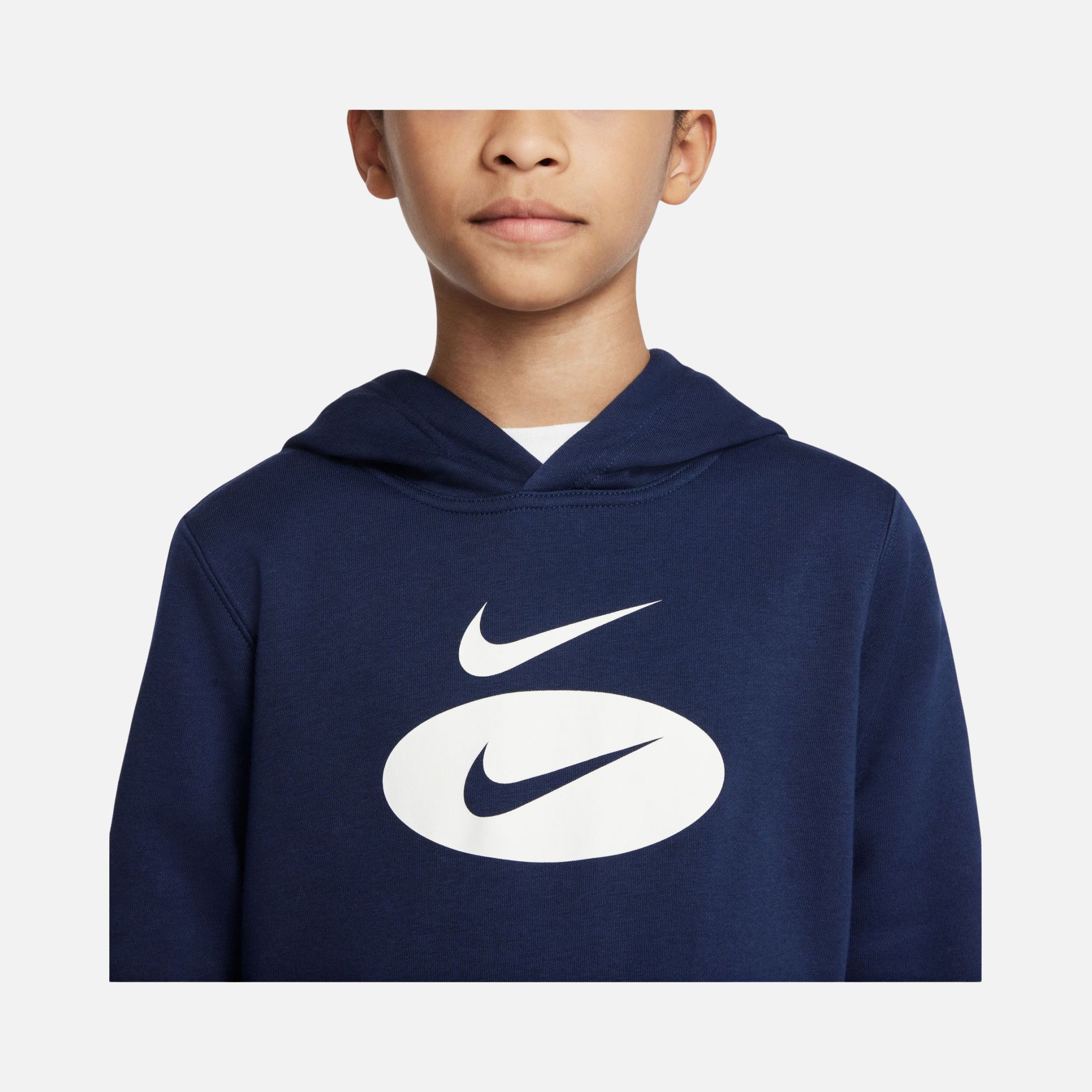 Nike Sportswear Pullover Hoodie (Boys') Çocuk Sweatshirt