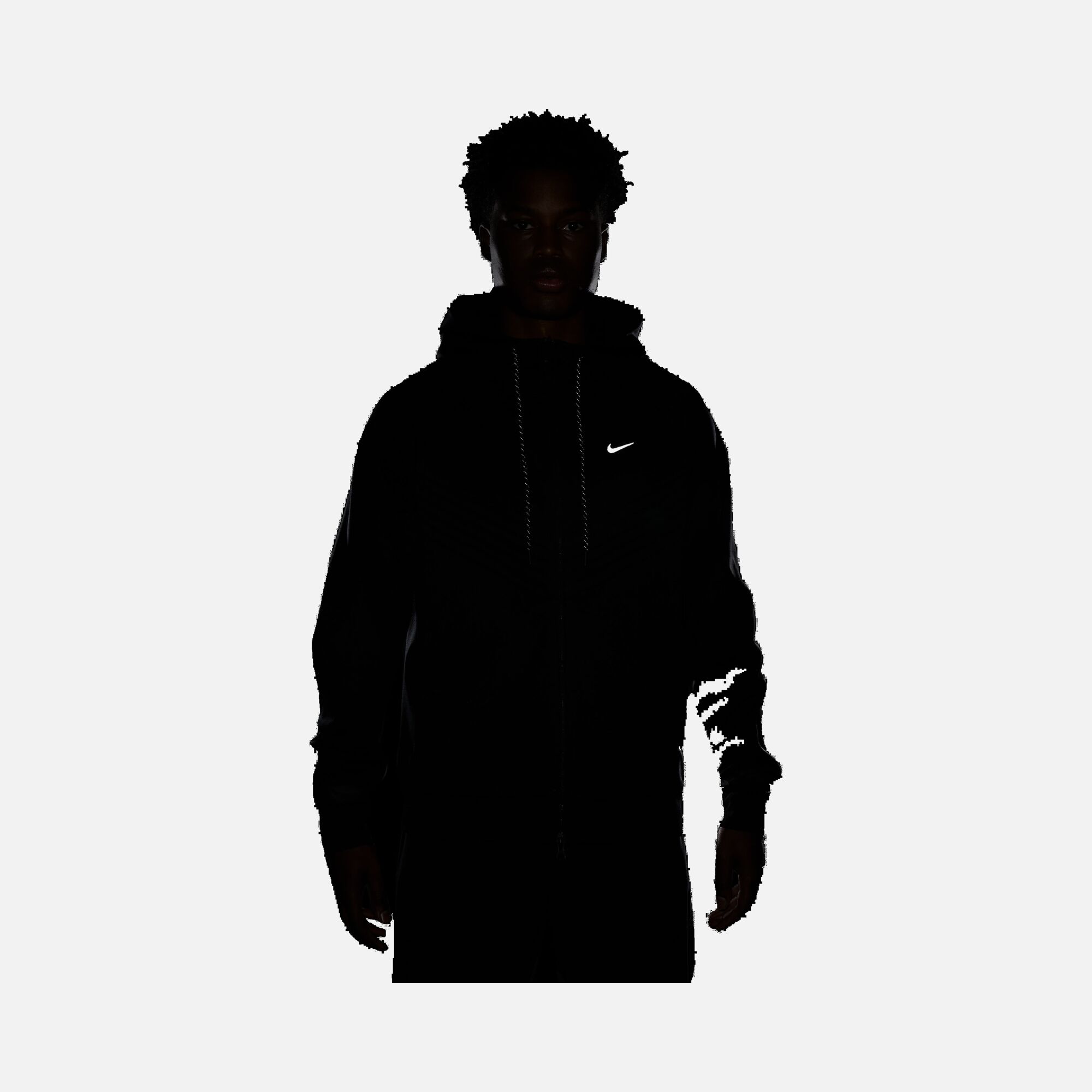 Nike Therma-Fit Repel Water-Repellent Winterized Athletic Training Full-Zip Hoodie Erkek Ceket