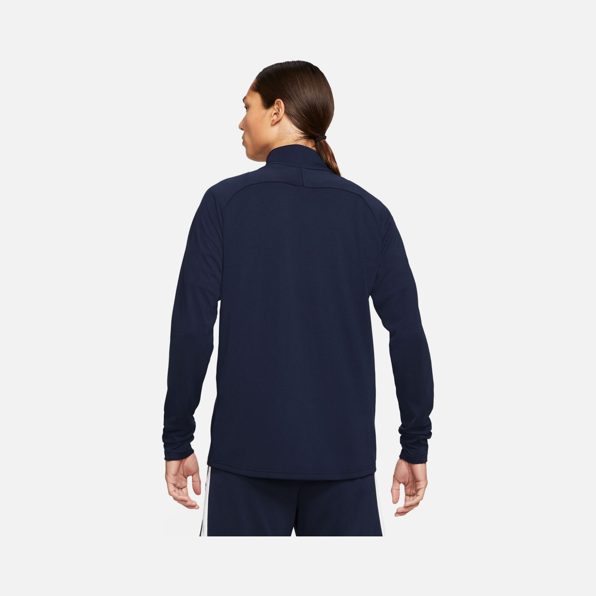 Nike Dri-Fit Academy Football Drill Half-Zip Long-Sleeve Erkek Tişört
