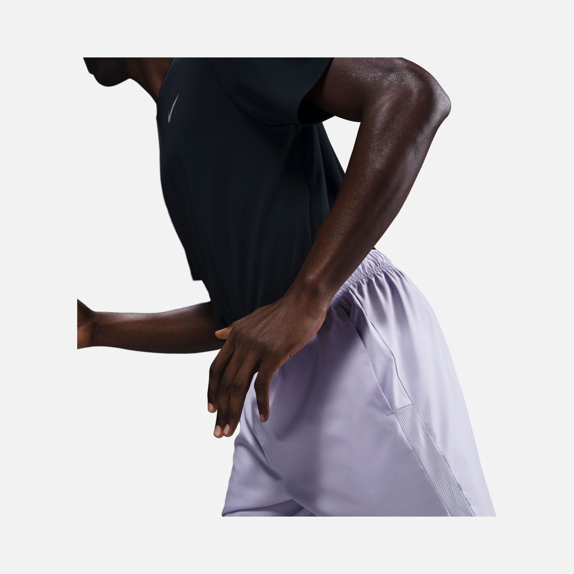 Nike Challenger Dri-Fit 18cm (approx.) Brief-Lined Running Erkek Şort