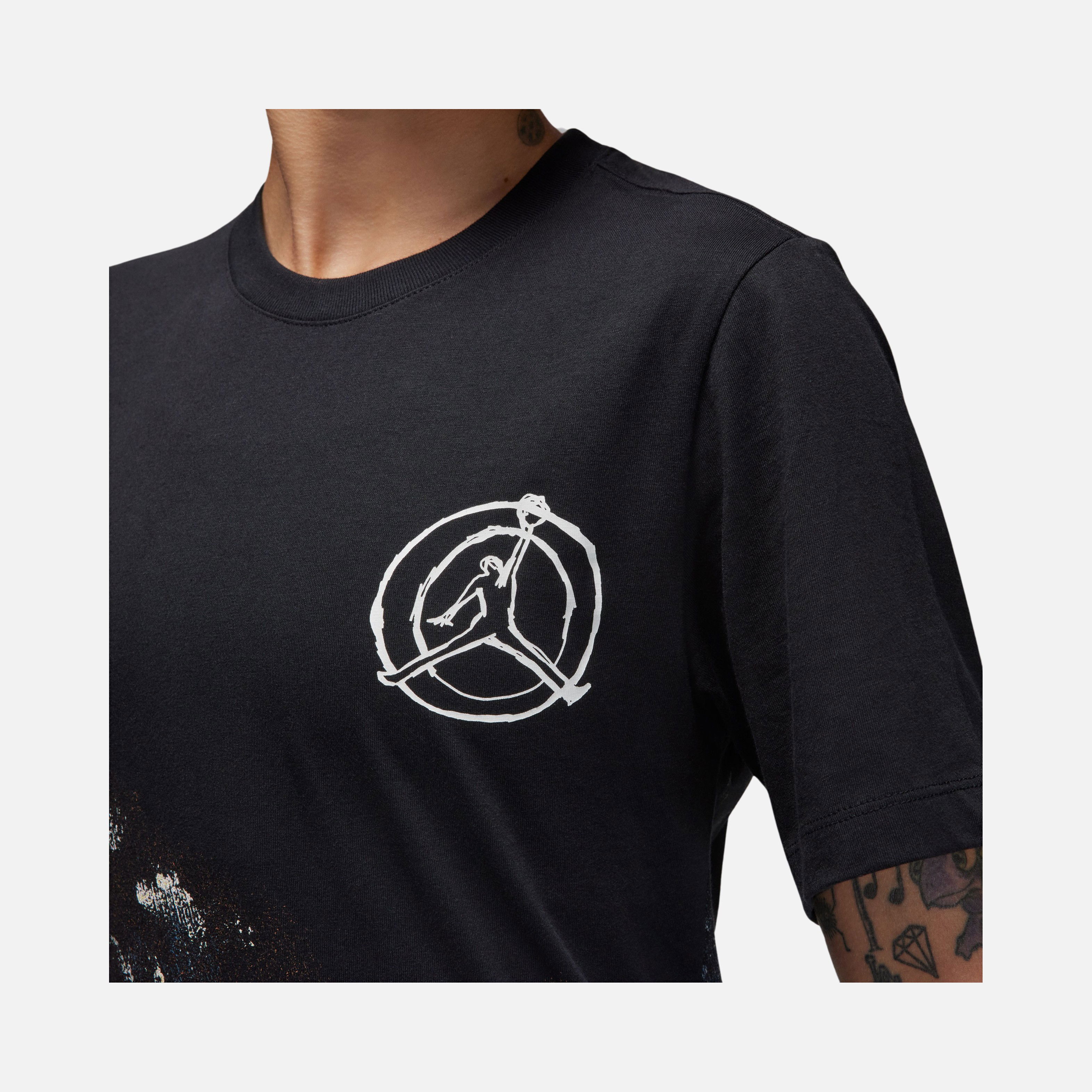 Nike Jordan Artist Series by Jammie Holmes Short-Sleeve Erkek Tişört