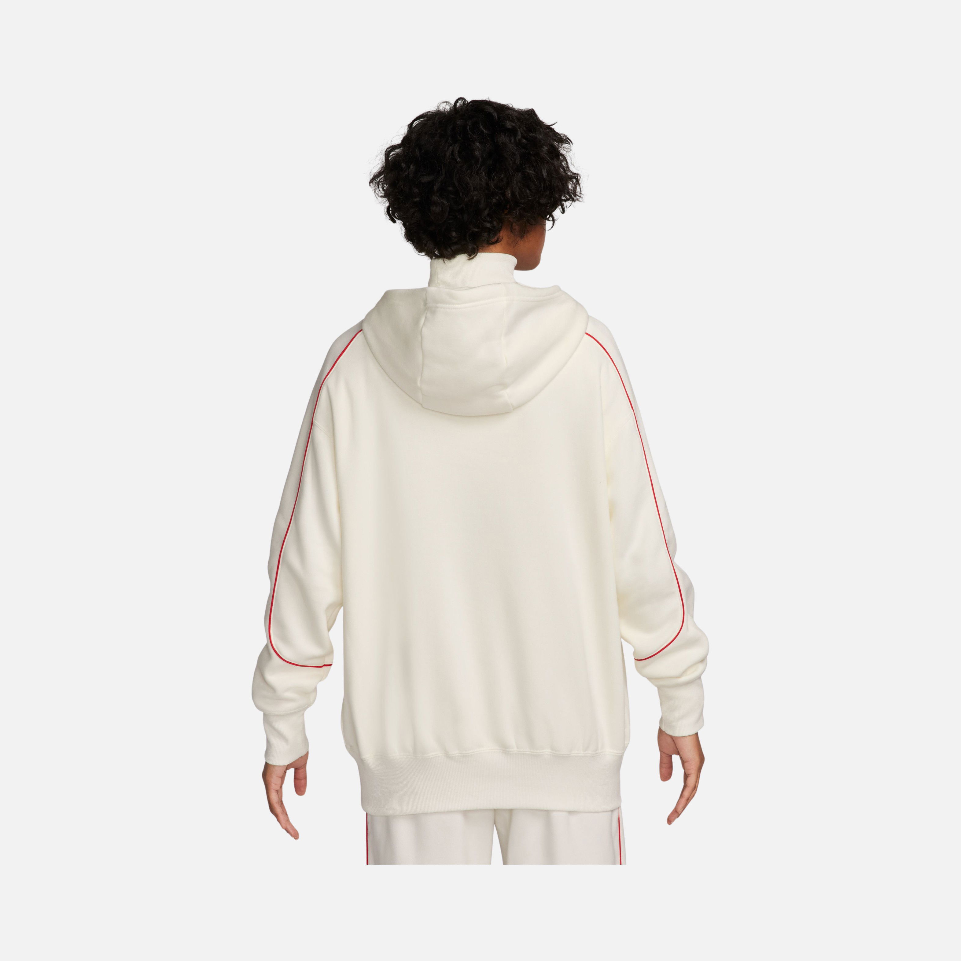 Nike Sportswear Oversized Fleece Pullover Hoodie Kadın Sweatshirt