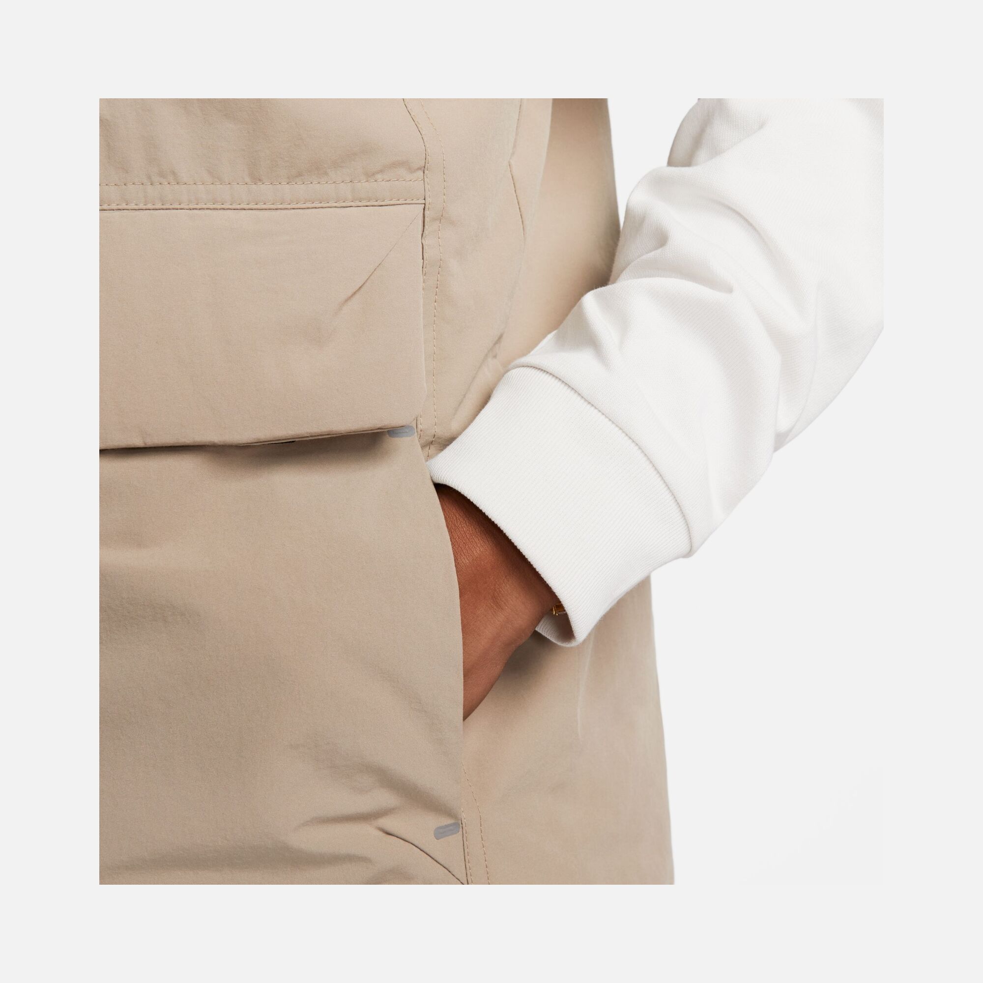 Nike Sportswear Therma-Fit Insulated Tack Pack Full-Zip Erkek Yelek