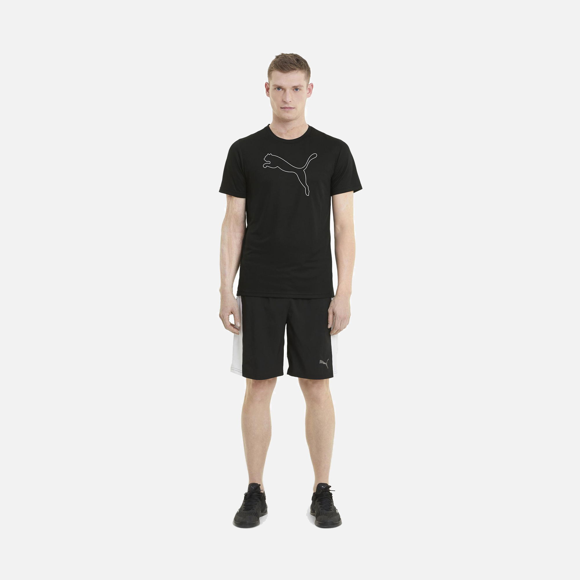 Puma Performance Cat Training Short-Sleeve Erkek Tişört