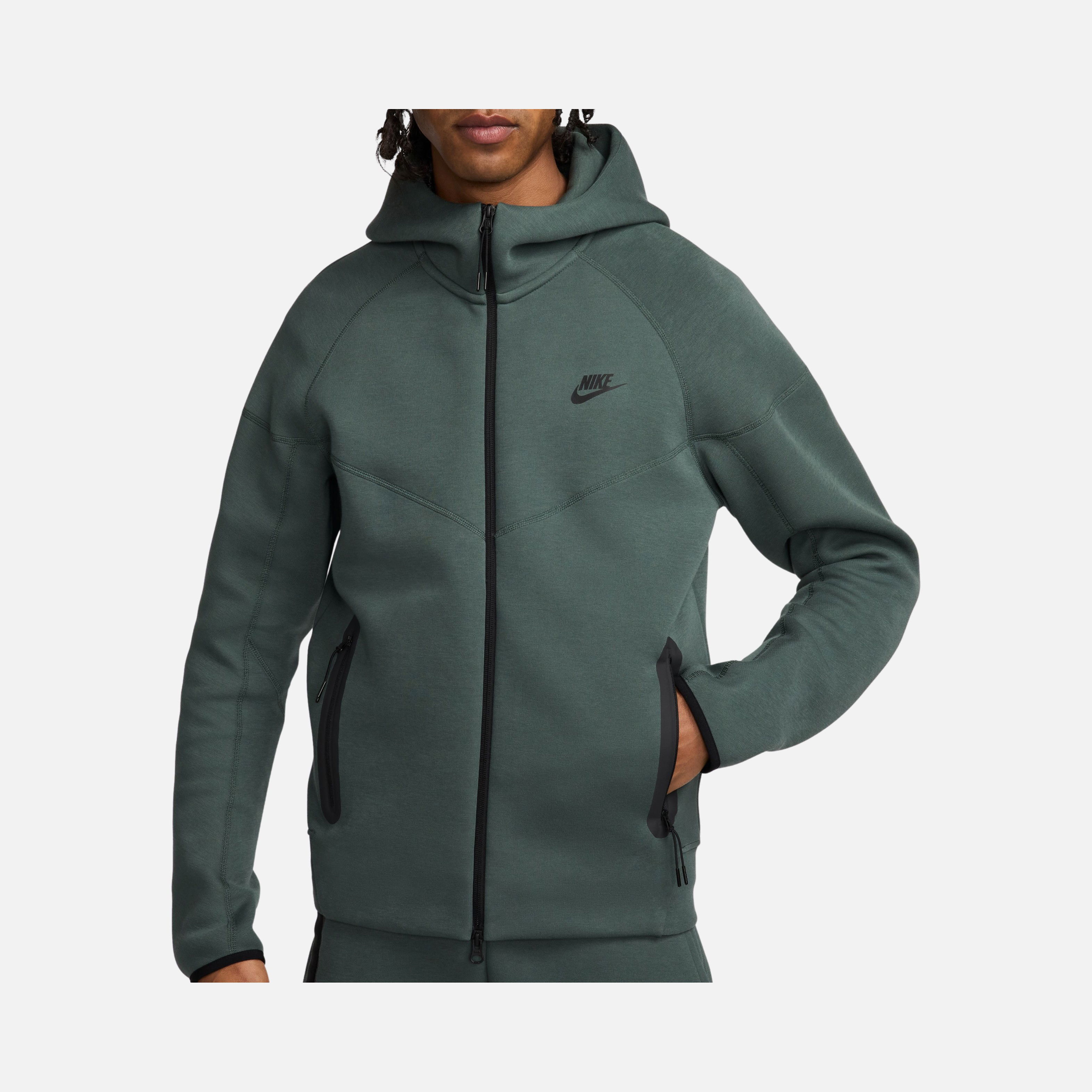 Nike Sportswear Tech Fleece Windrunner Full-Zip Hoodie Erkek Sweatshirt