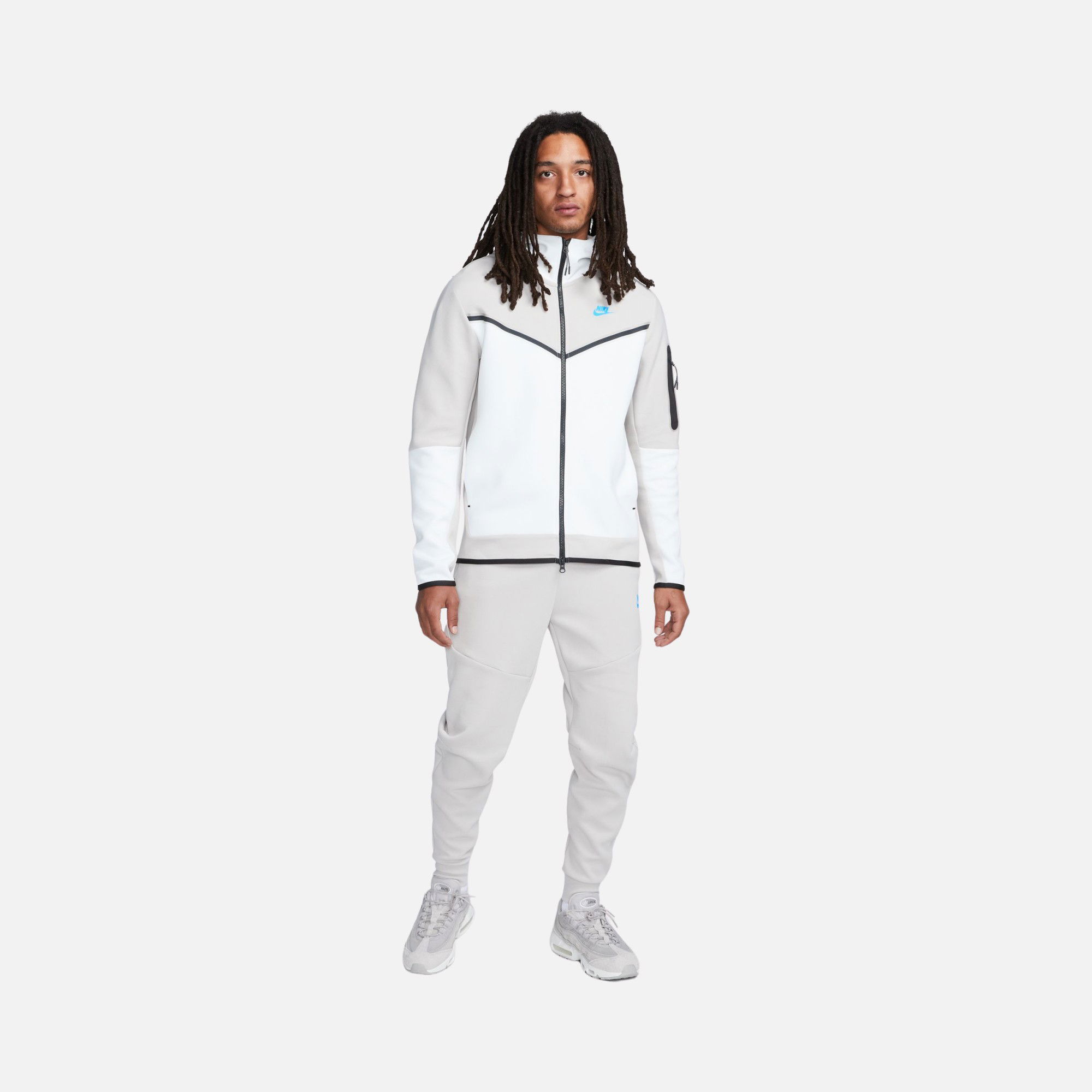 Nike Sportswear Windrunner Tech Fleece Full-Zip Hoodie Erkek Sweatshirt