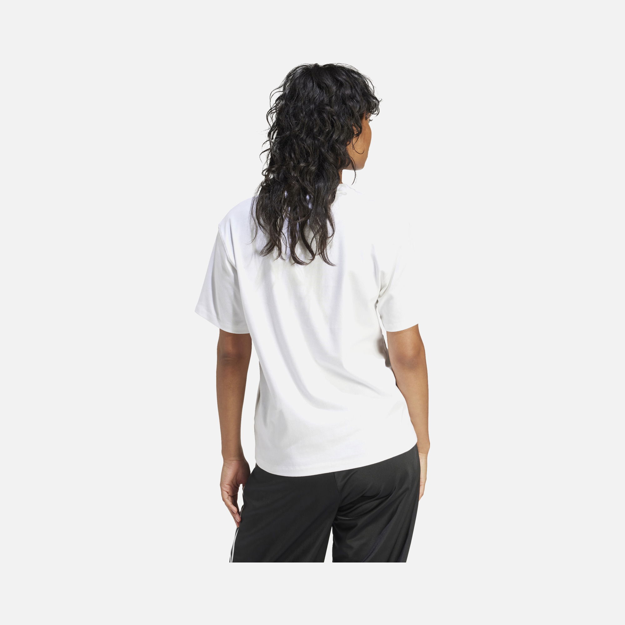 adidas Sportswear Trefoil Logo Short-Sleeve Kadın Tişört