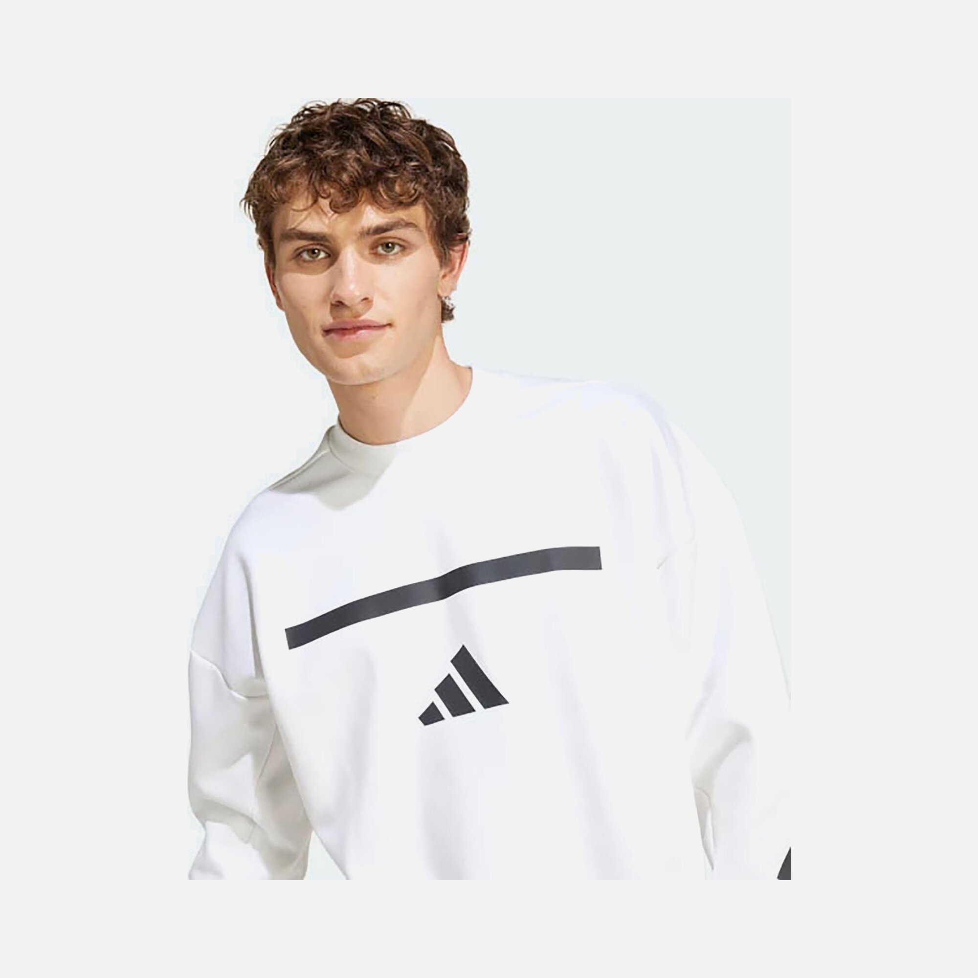 adidas Sportswear Z.N.E. Crew Erkek Sweatshirt