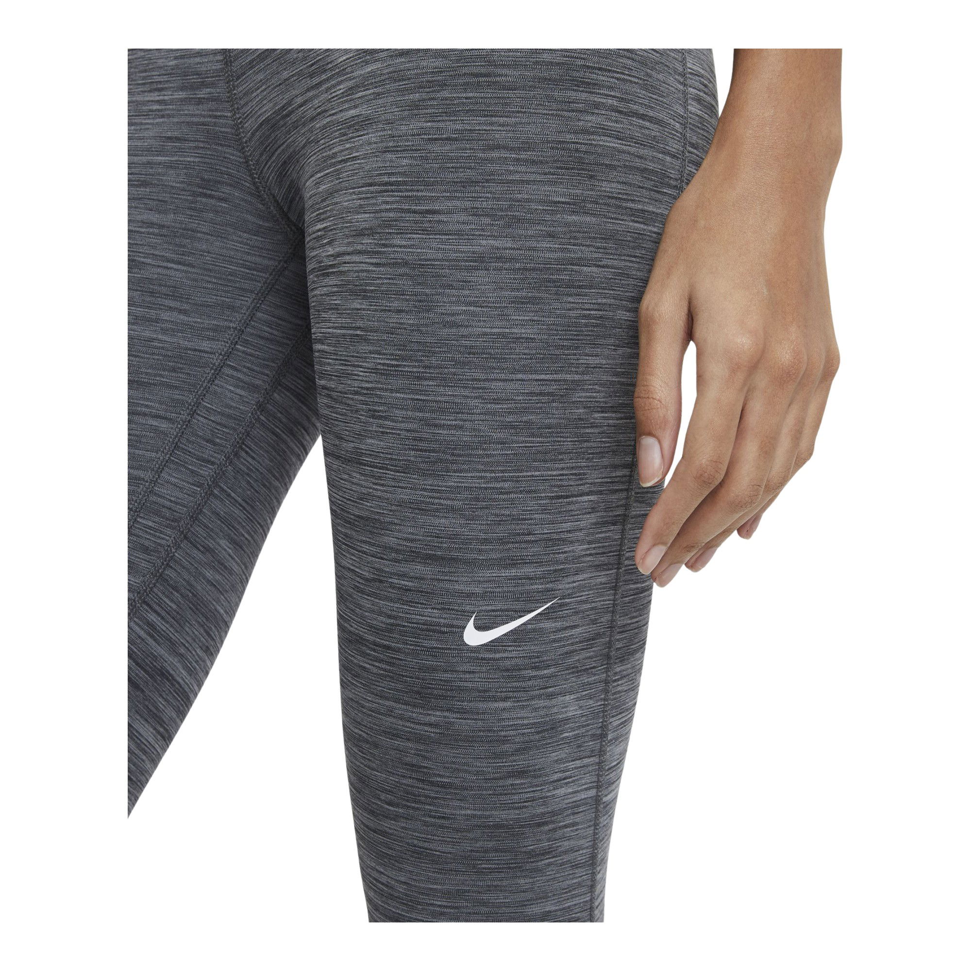 Nike Pro 365 Mid-Rise Crop Kadın Tayt