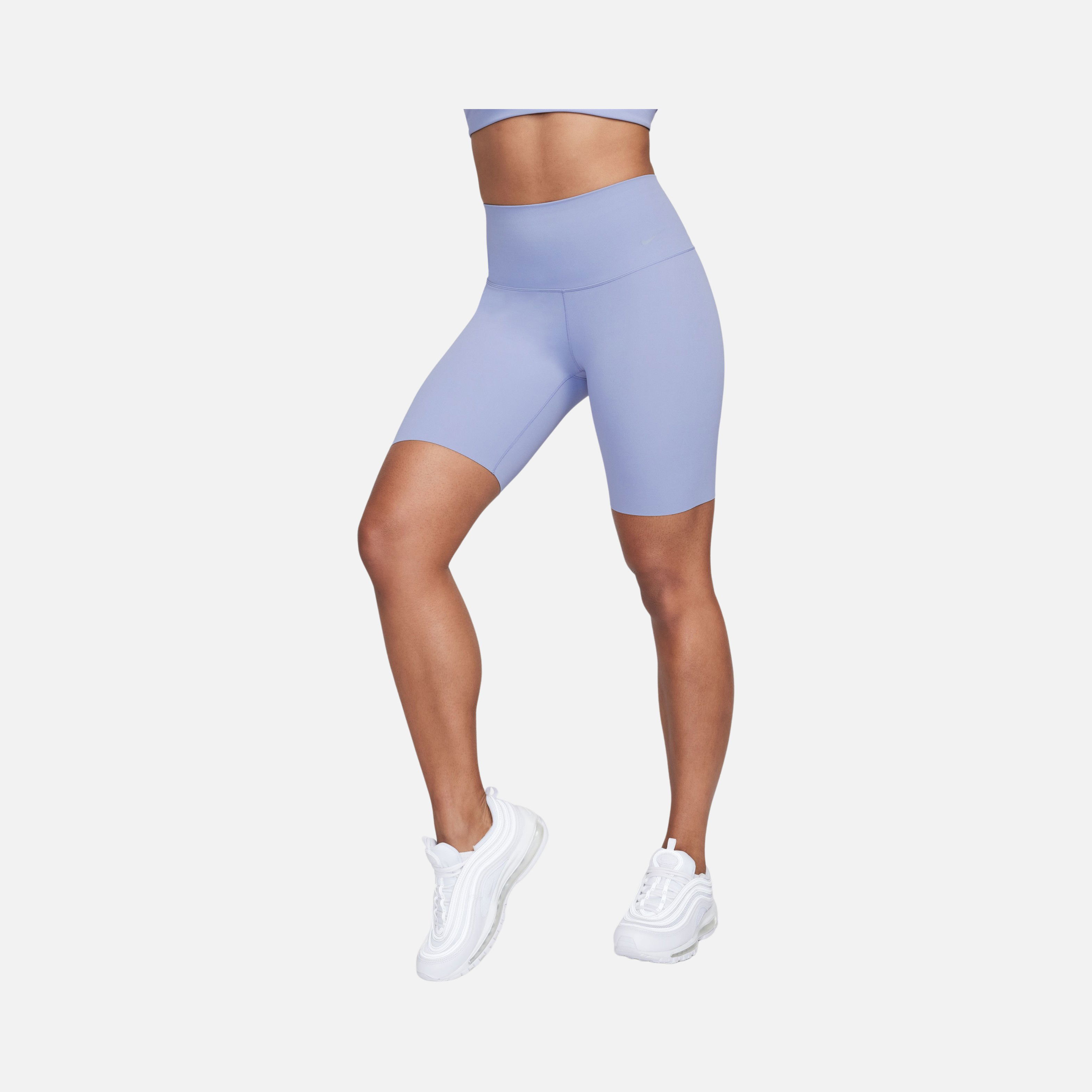 Nike Dri-Fit Zenvy Gentle-Support High-Waisted 20cm (approx.) Training Biker Kadın Şort