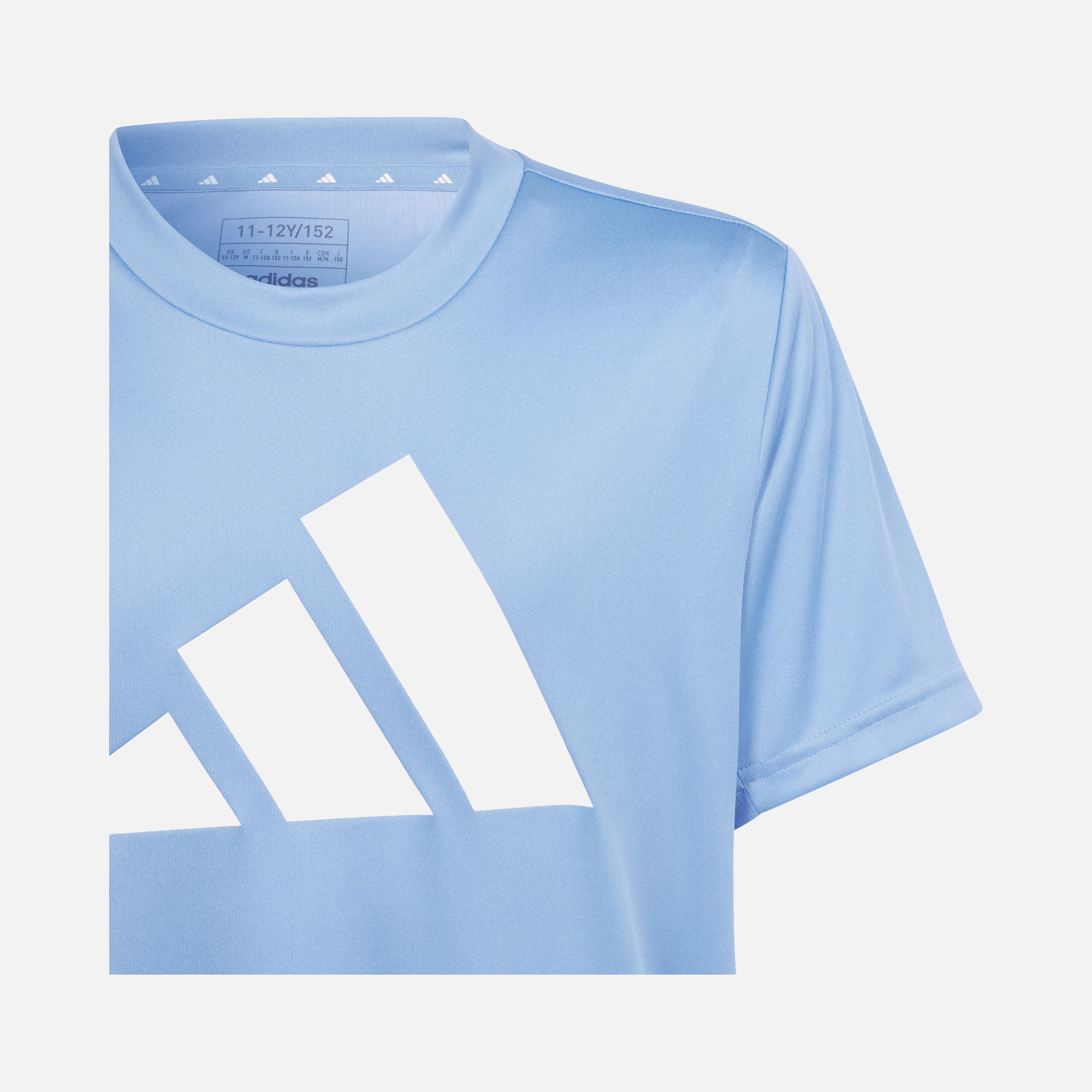 adidas Train Essentials AEROREADY Logo Regular-Fit Short-Sleeve Çocuk Tişört