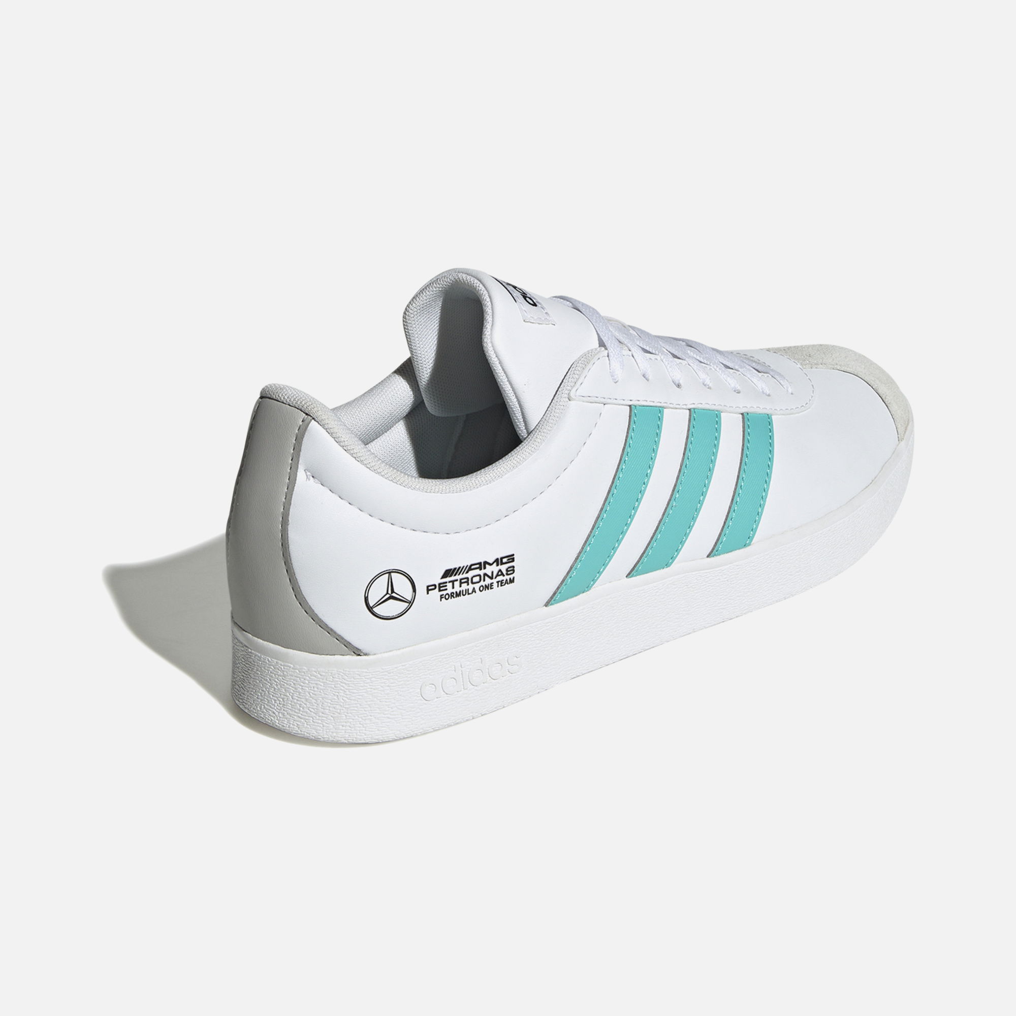 adidas Sportswear Vl Court ''Mercedes - AMG Petronas Formula 1 Branding'' Erkek Spor Ayakkabı