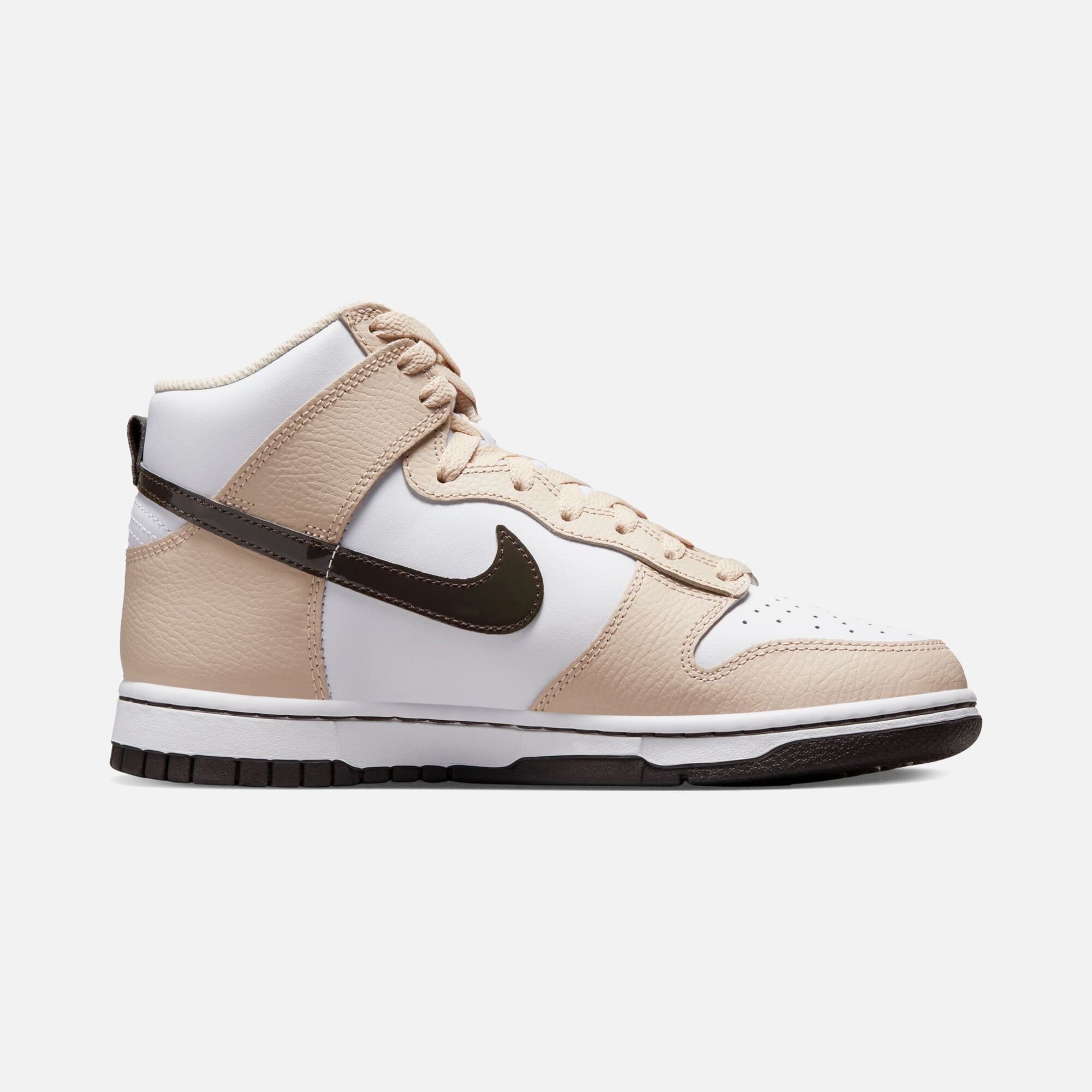 Nike Dunk High ''Patent Leather Swoosh'' Kadın Spor Ayakkabı