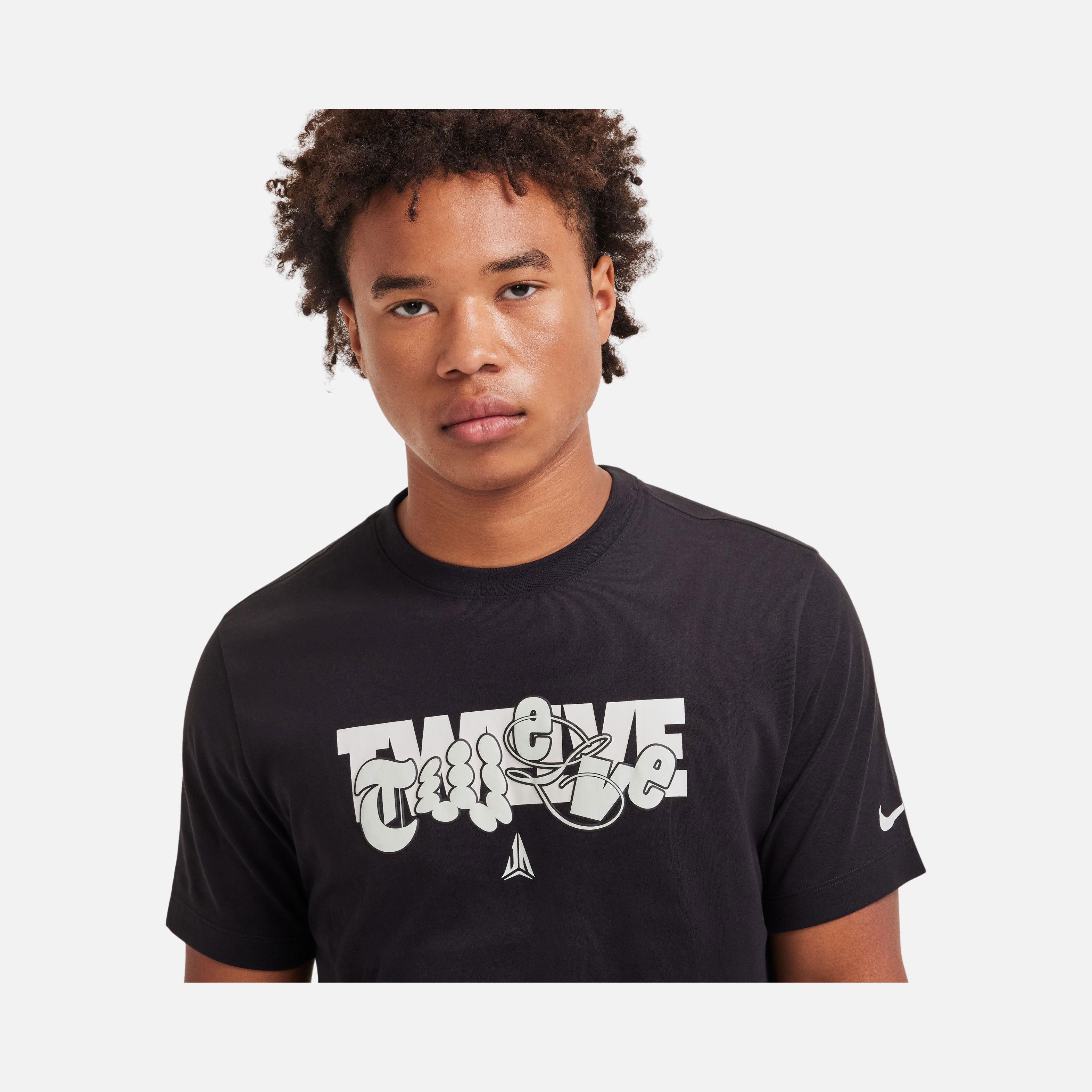 Nike Dri-Fit JA Graphic Basketball Short-Sleeve Erkek Tişört