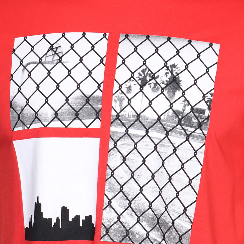 Hummel Edoardo Short-Sleeve Erkek Tişört