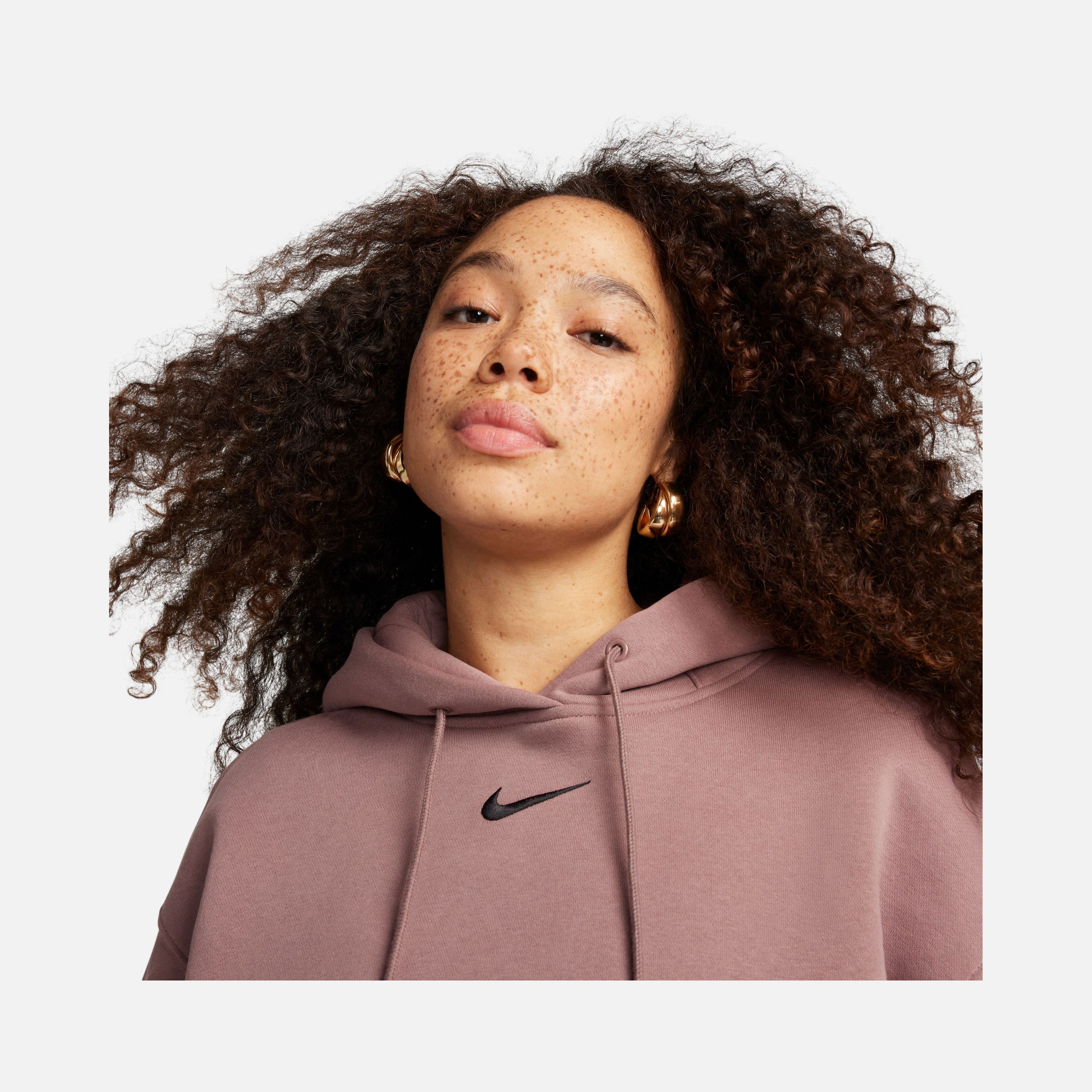 Nike Sportswear Phoenix Fleece Oversized Pullover Hoodie Kadın Sweatshirt