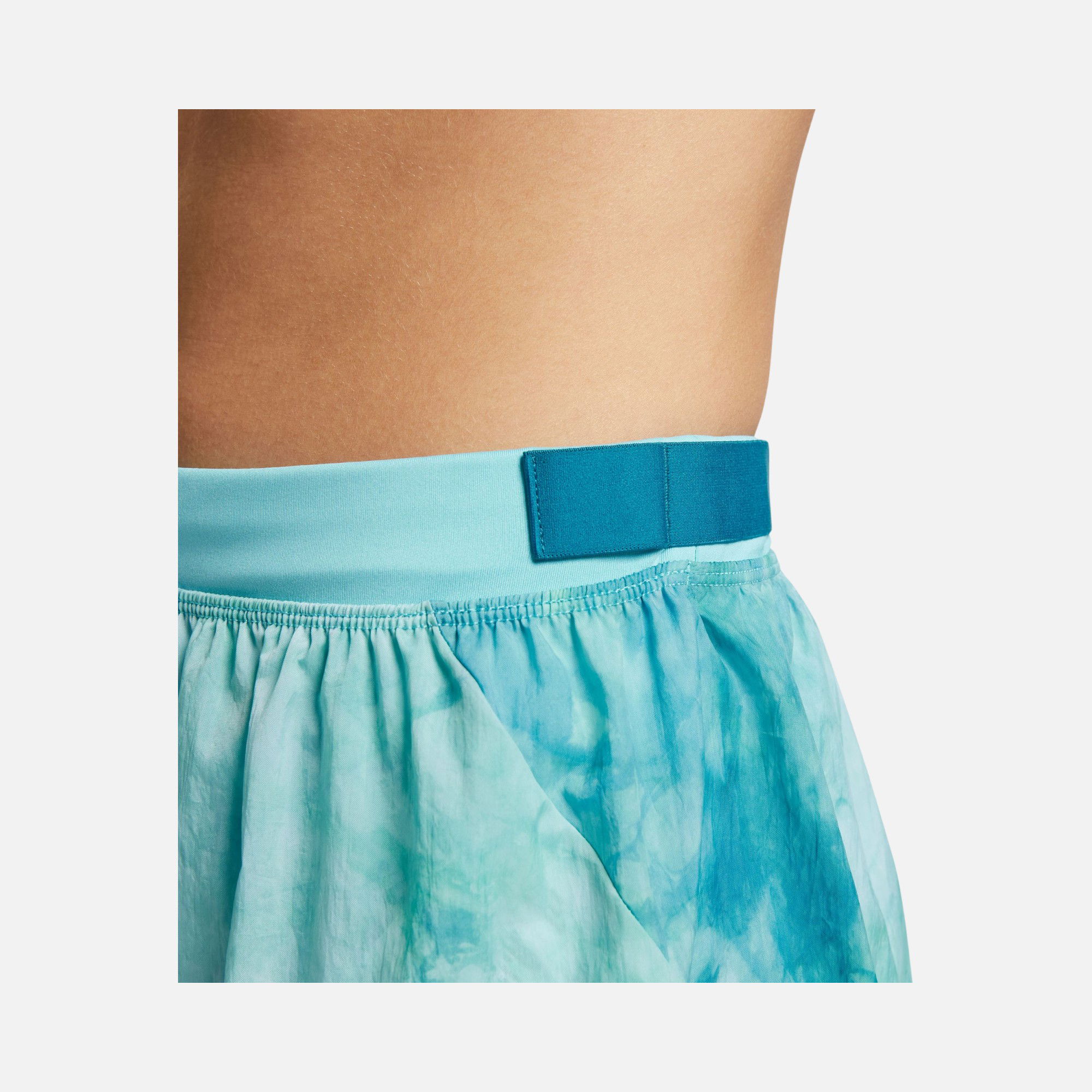 Nike Dri-Fit Repel Mid-Rise 3" Brief-Lined Trail Running Kadın Şort