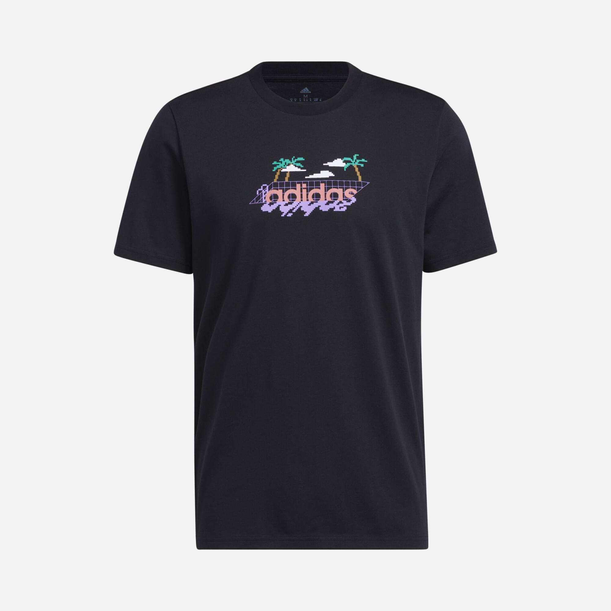 adidas Sportswear Lin Graphic Short-Sleeve Erkek Tişört