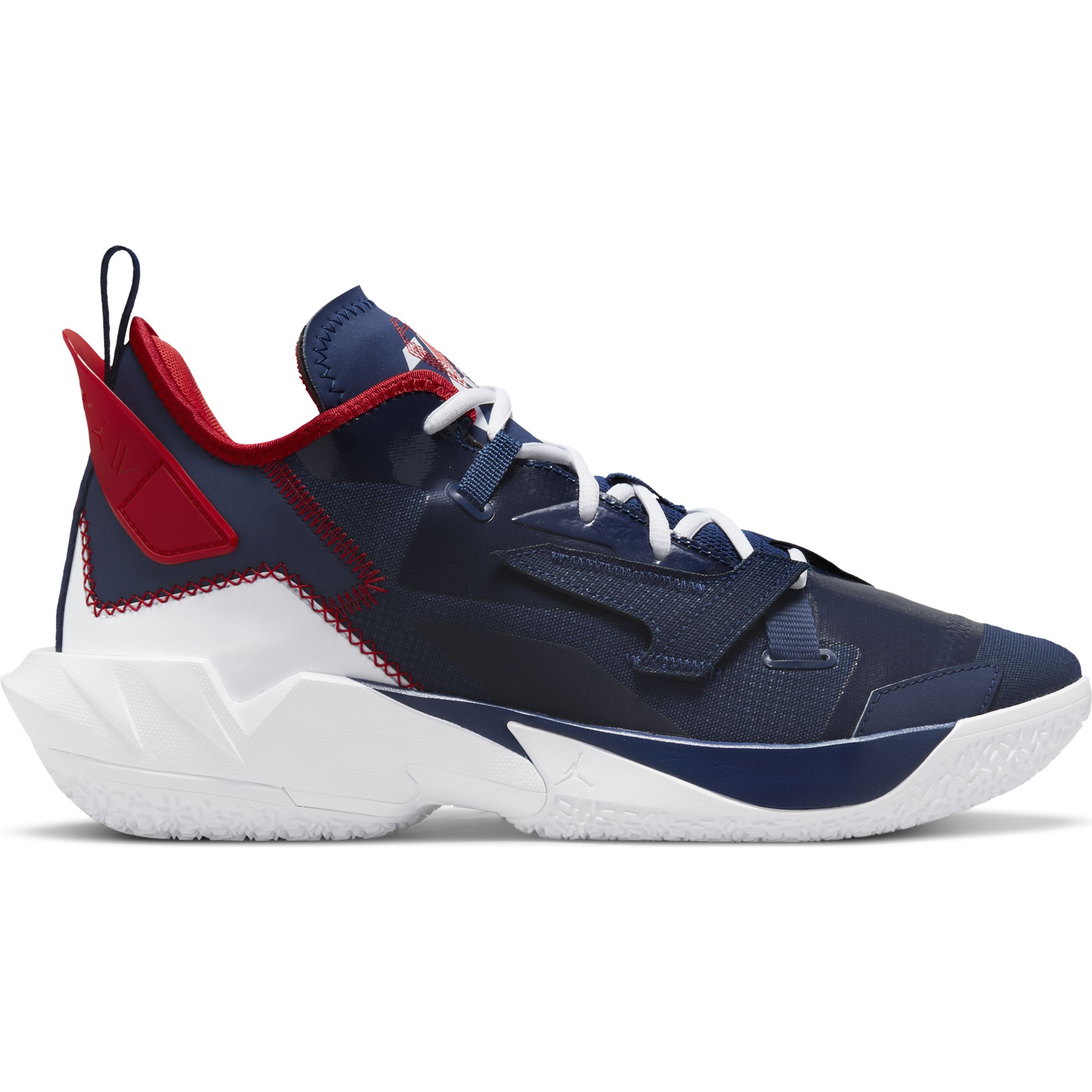 Nike Jordan "Why Not?" Zer0.4 Erkek Basketbol Ayakkabısı